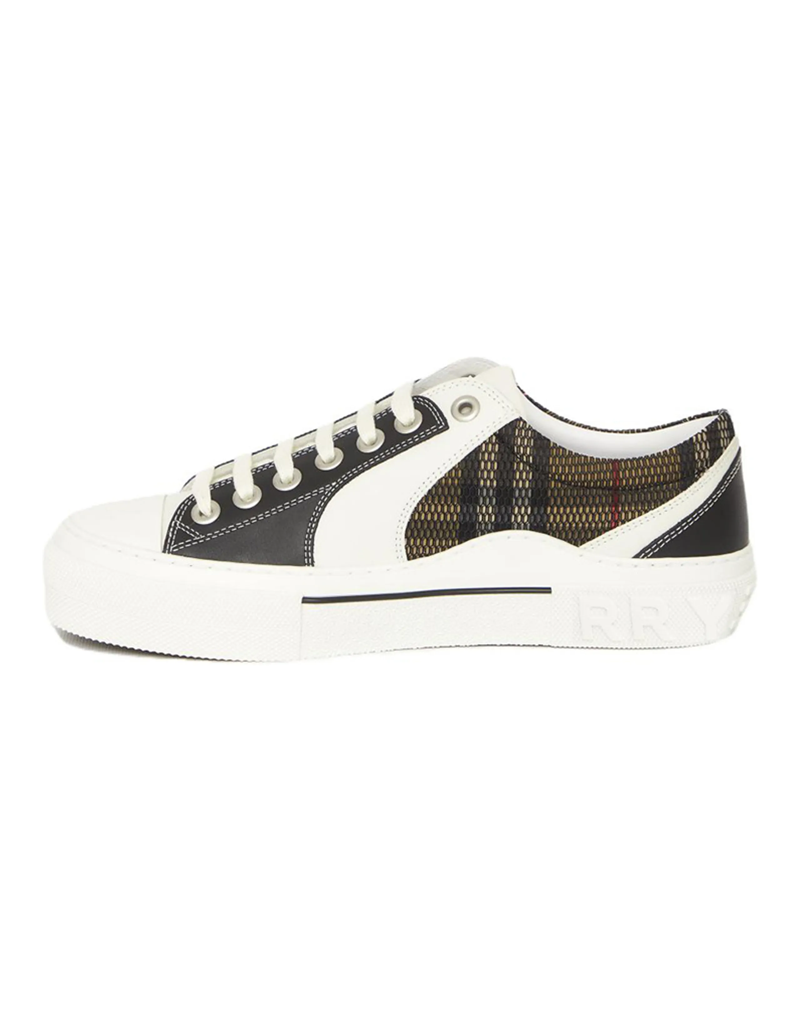 Burberry Vintage Cotton Check Black White