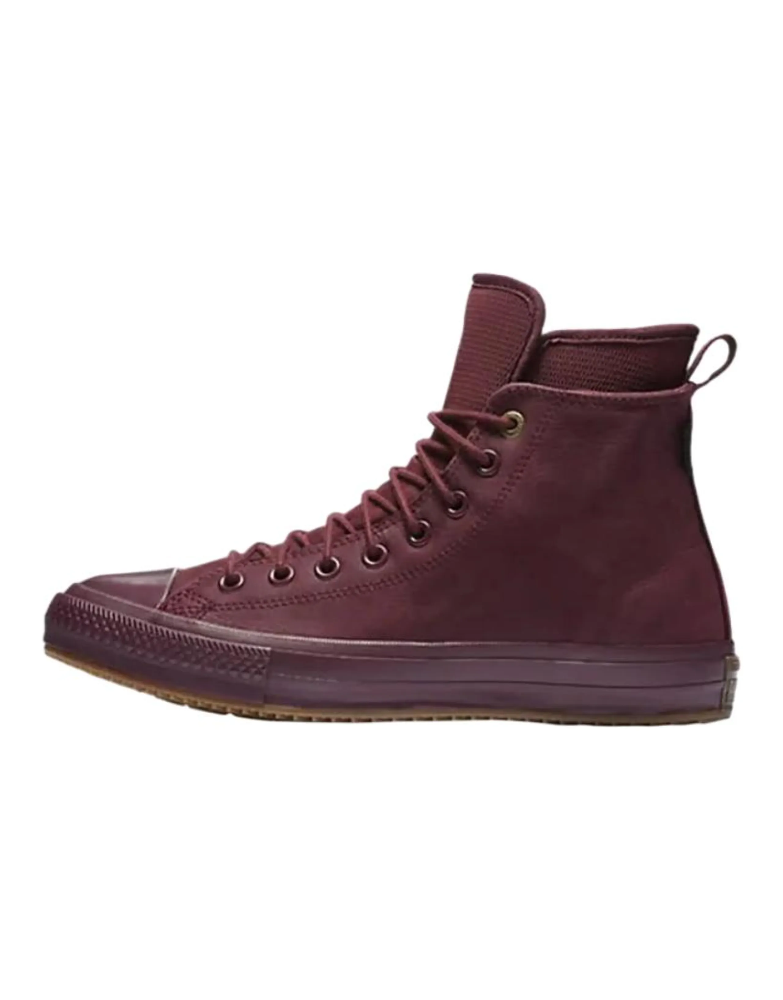 Converse Chuck Taylor All Star Comfortable Versatile Waterproof Durable High-Top Sneakers Men's Red