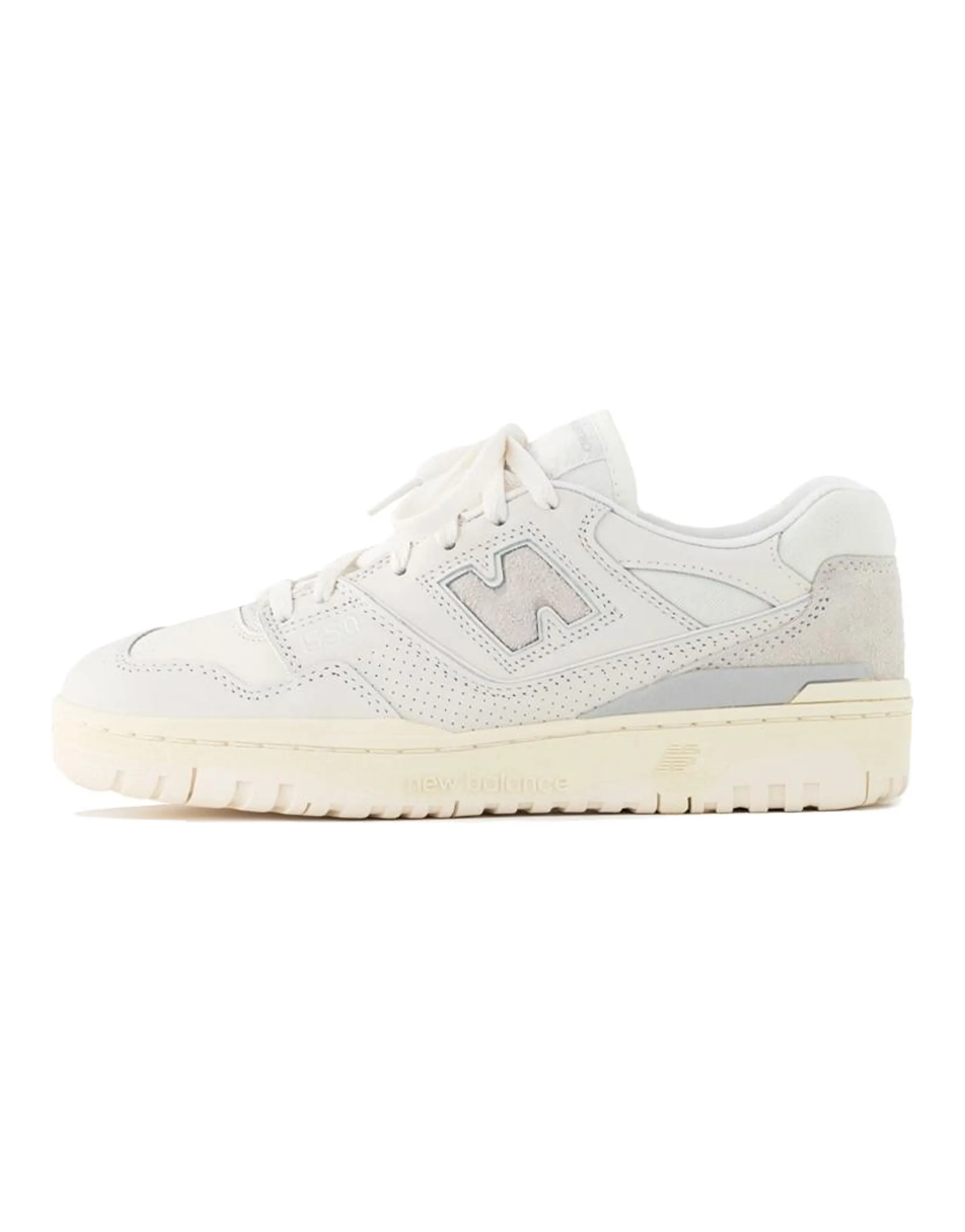 New Balance 550 Aime Leon Dore White Leather