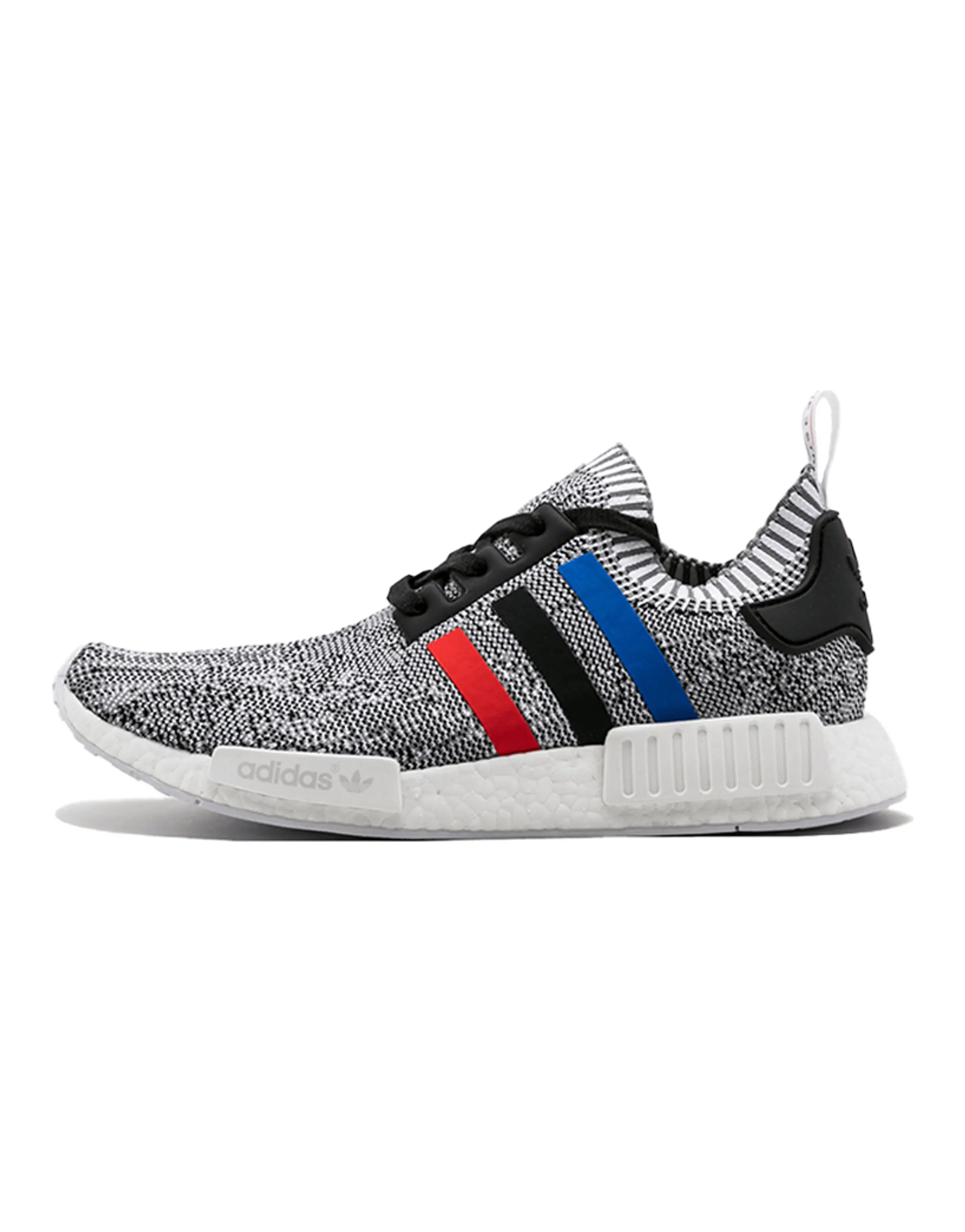 Adidas Originals Nmd R1 Tri Color Stripes White