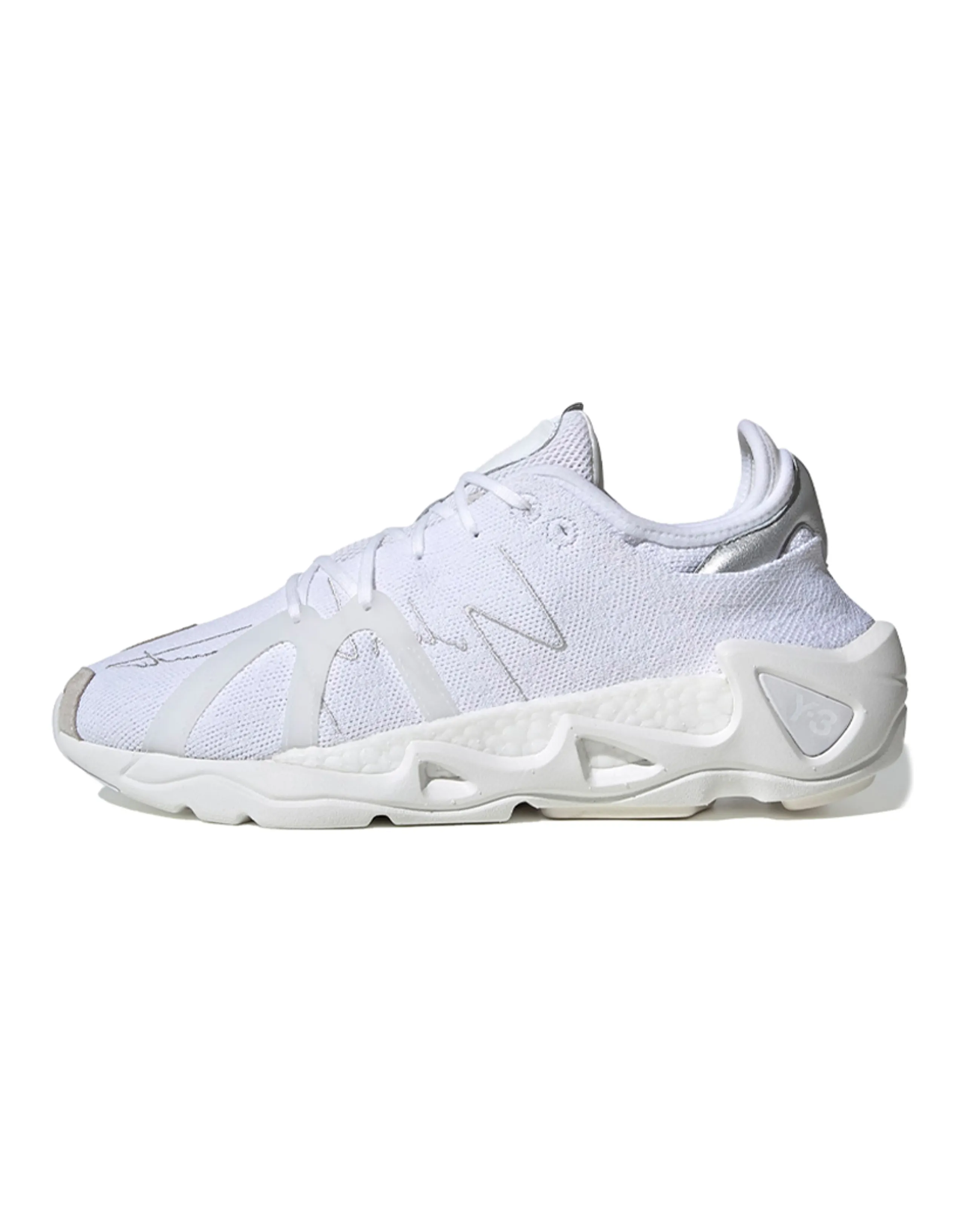 Y 3 Fyw S 97 Knitted Sports Shoe Unisex White