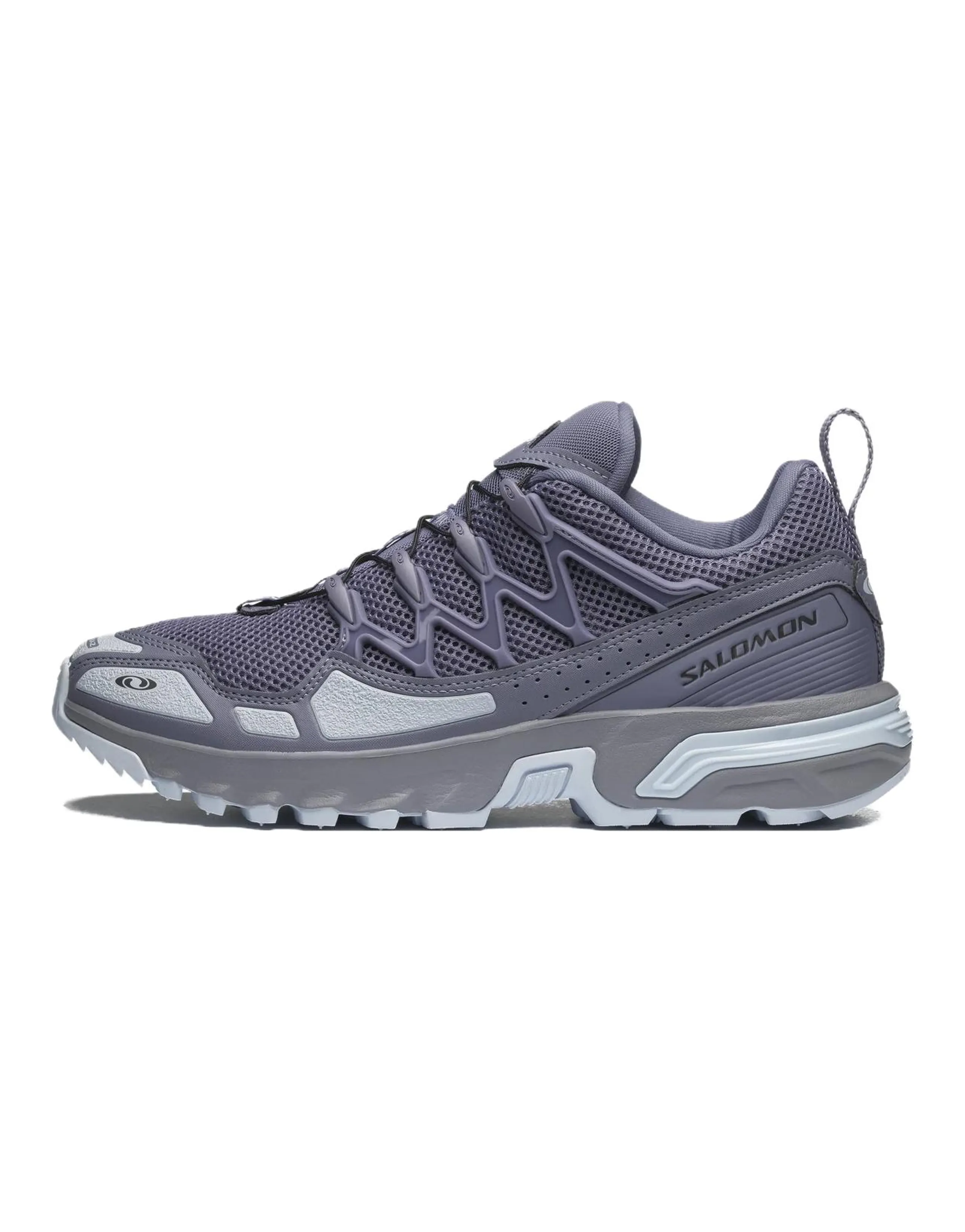 SALOMON ACS + OG Anti-Slip Wear-Resistant Low-Top Running Shoes Unisex Blue Gray