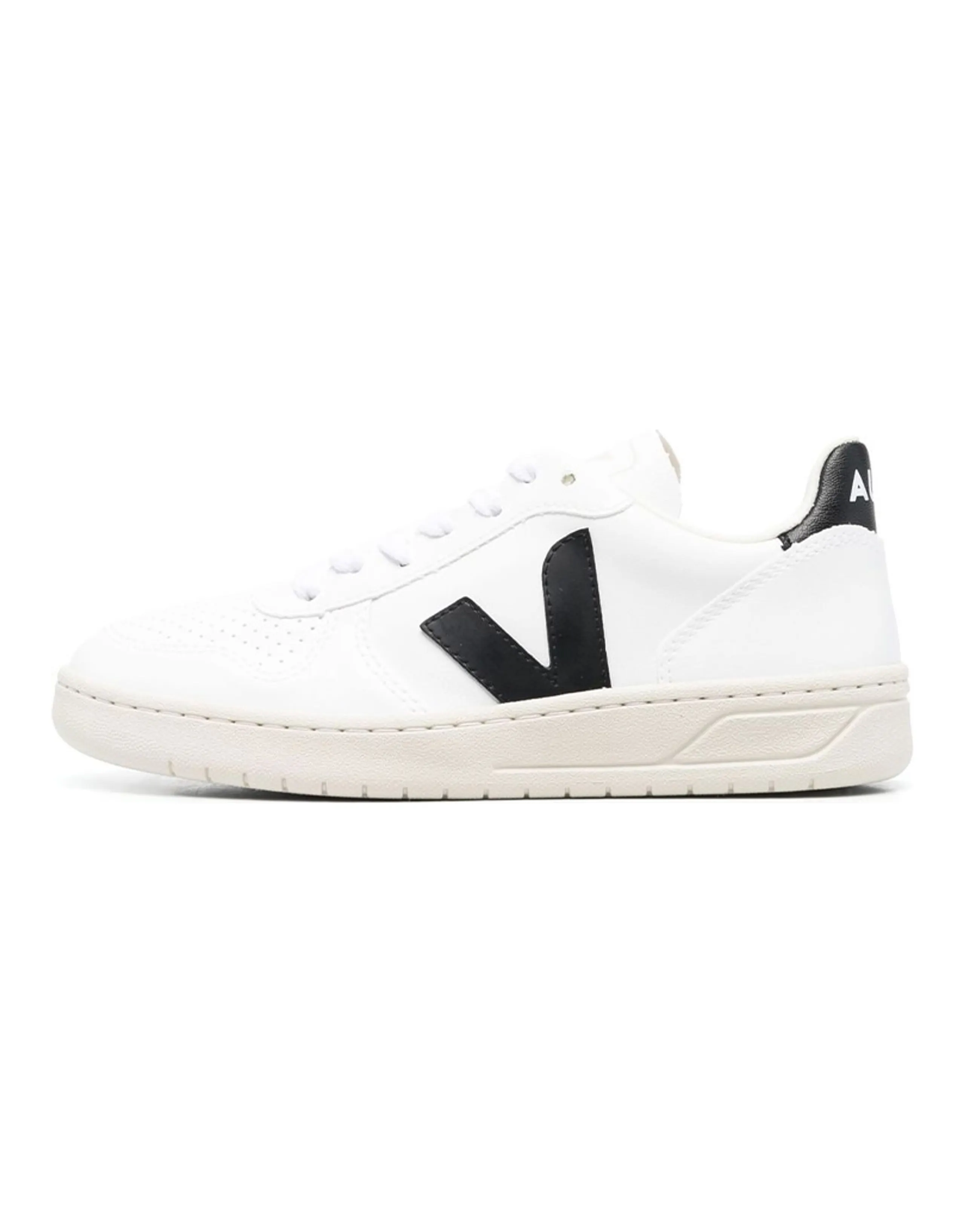 VEJA V 10 White Black Women's