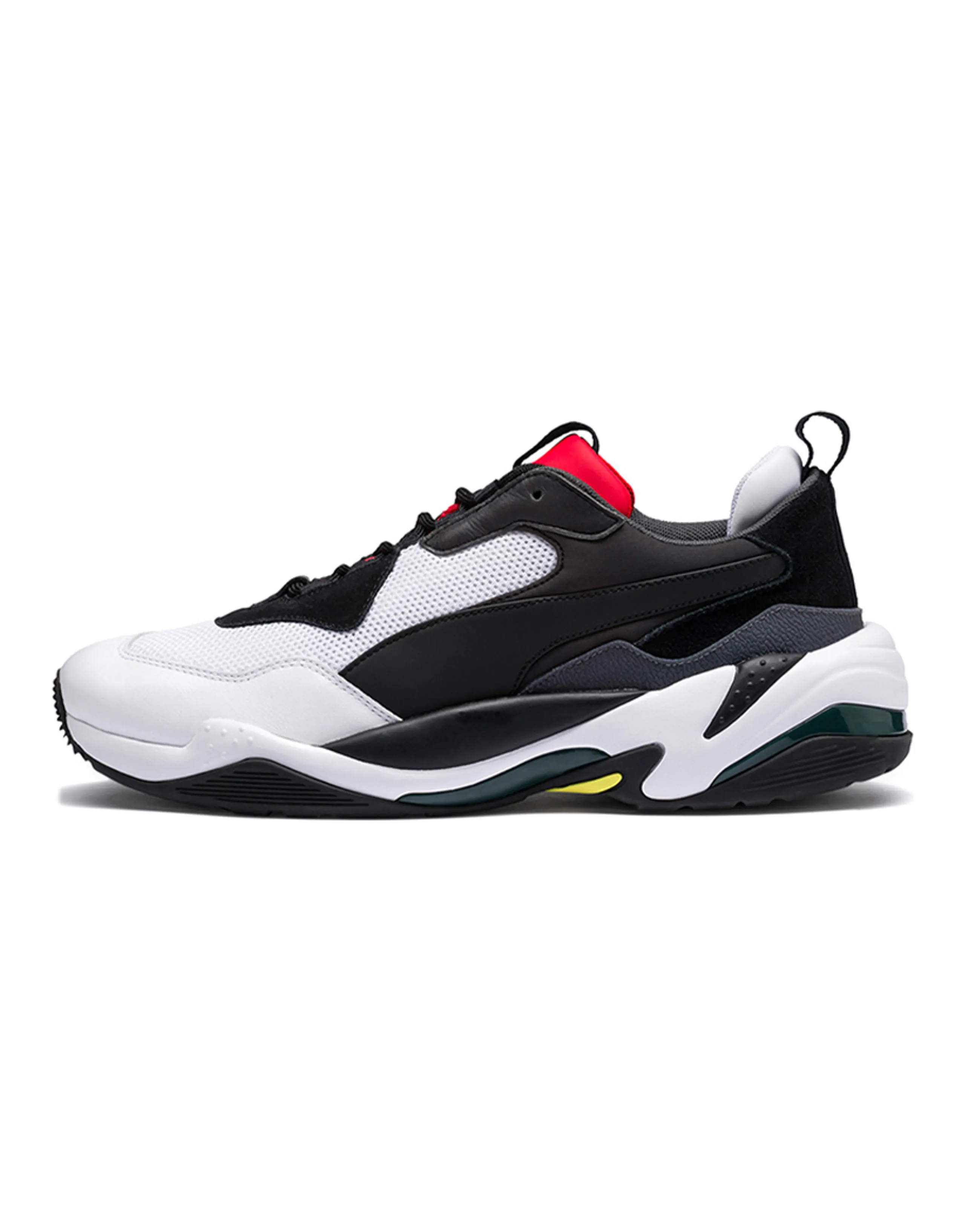 PUMA Thunder Spectra Black High Risk Red
