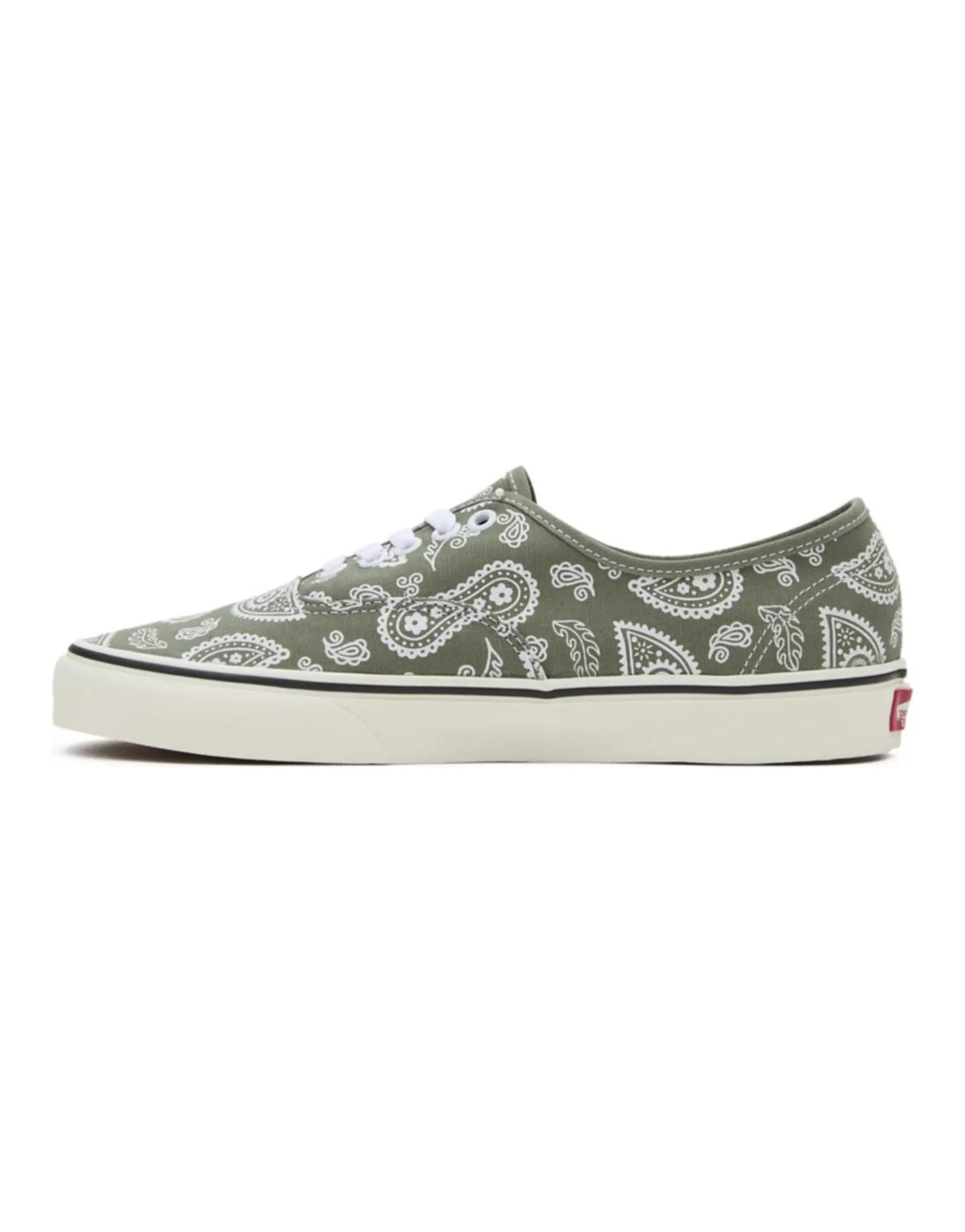Authentic Vans 'Primavera Paisley Olive'