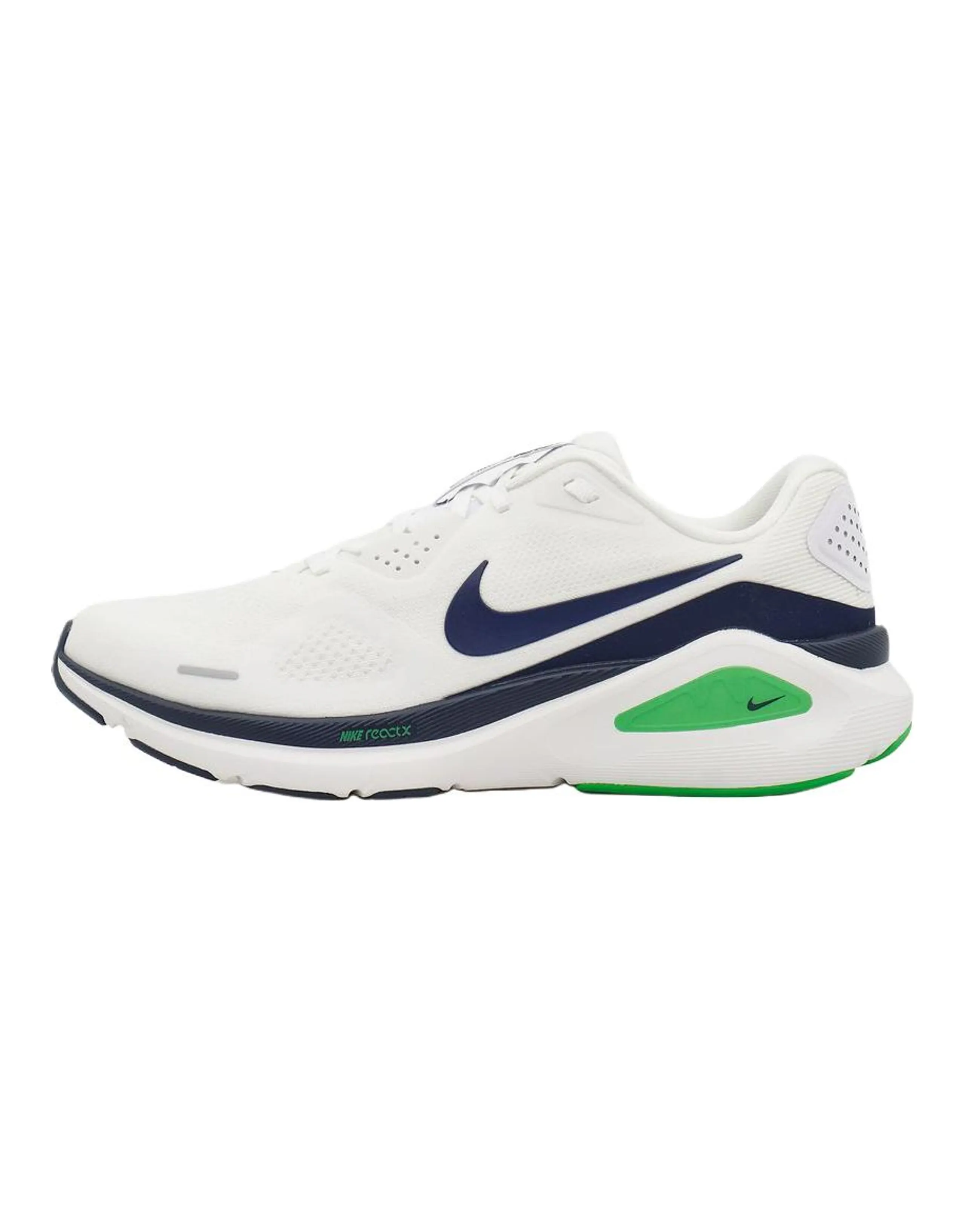 Nike Structure 26 Comfort Versatile Casual Running Shoes Men's White