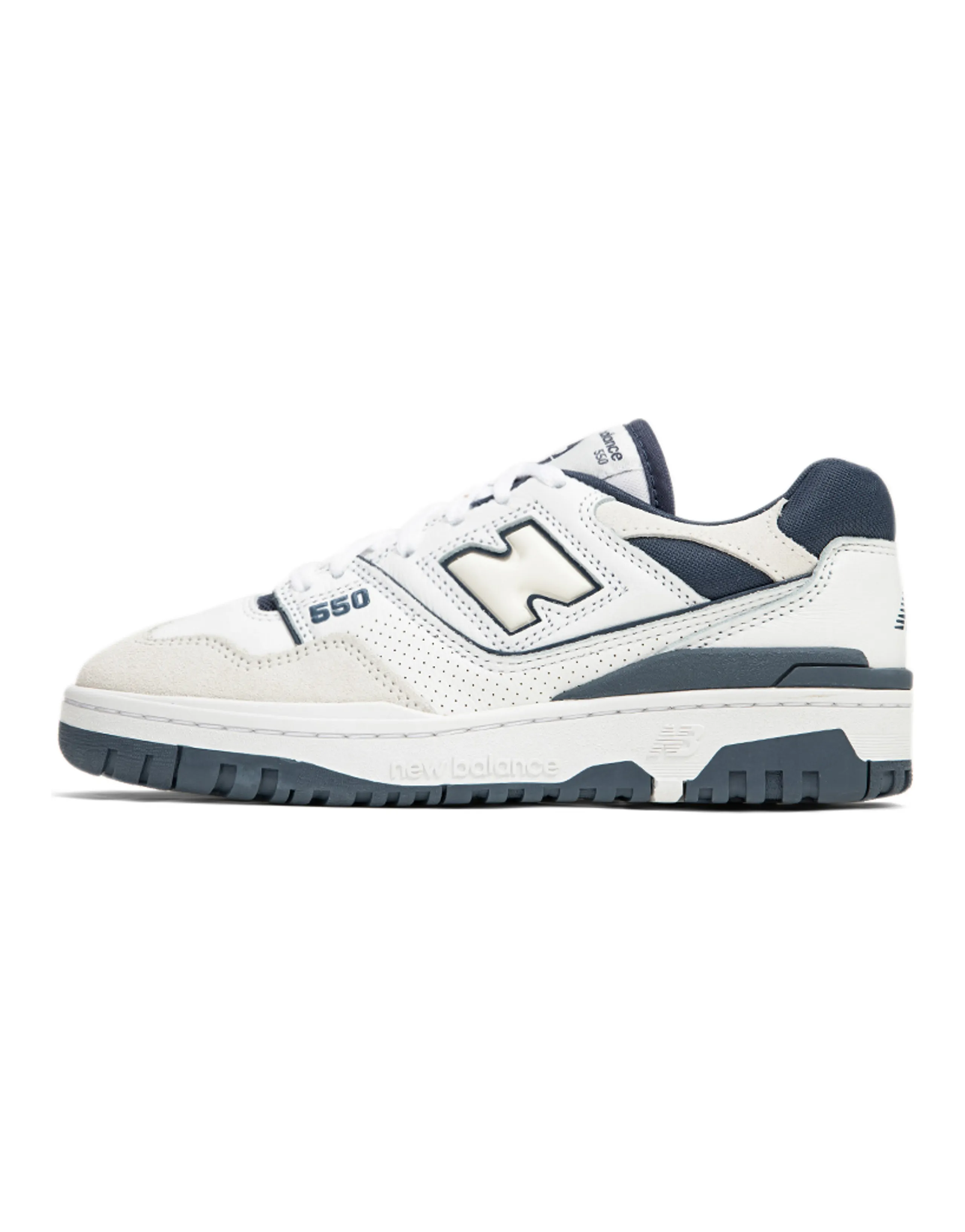 New Balance 550 White Dusty Blue