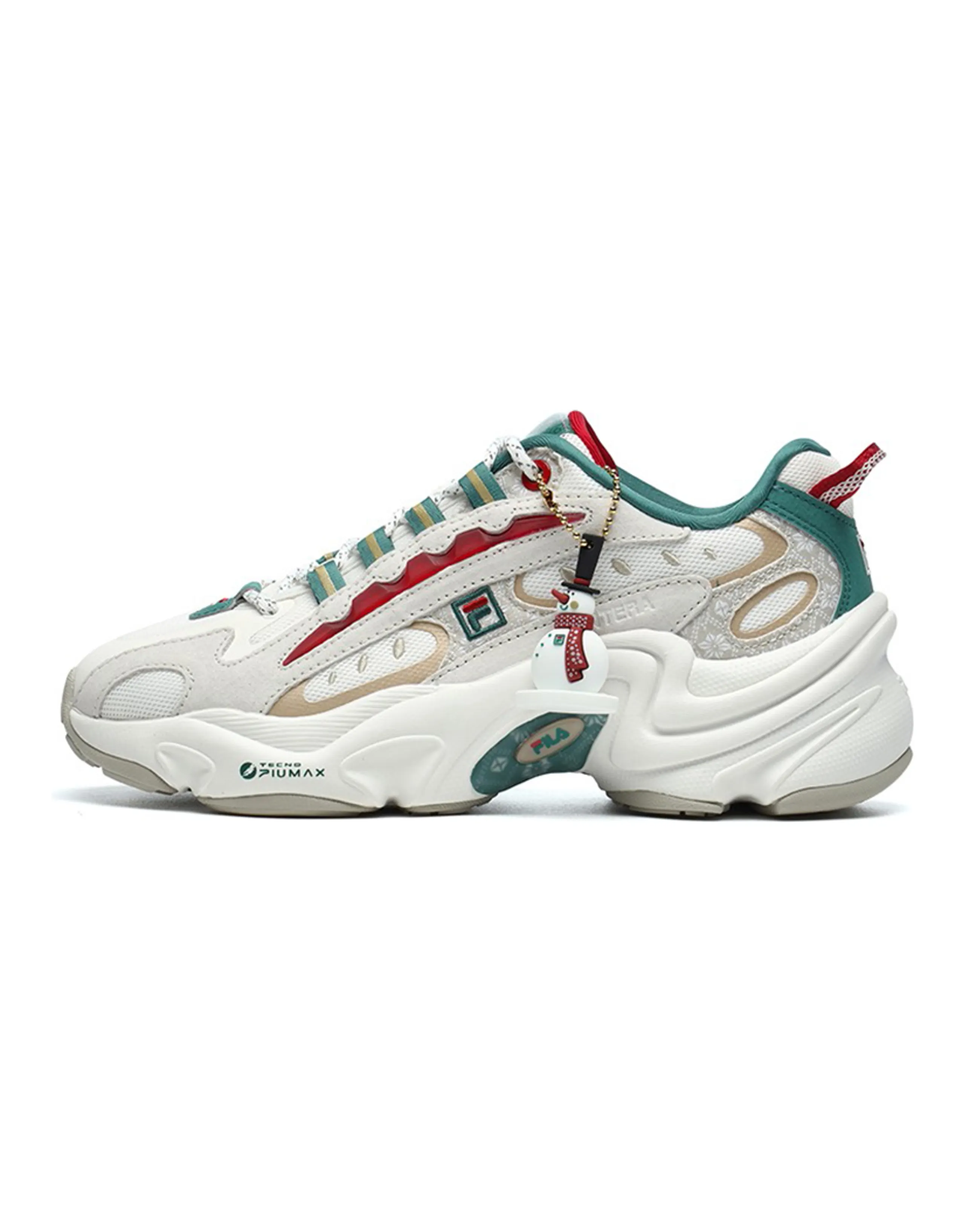 FILA Pantera 'White Green Red' Women's