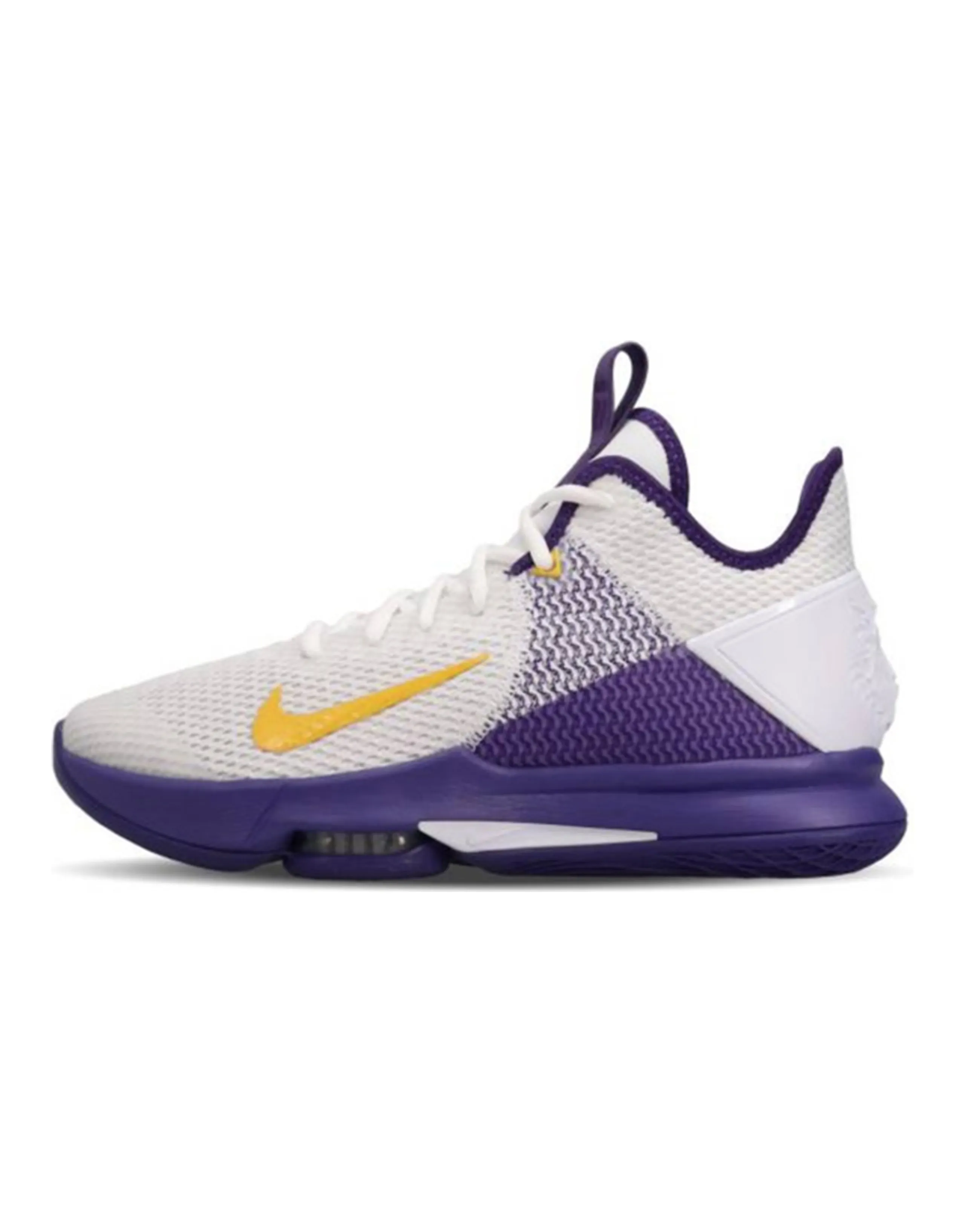 Nike LeBron Witness 4 EP 'Lakers White'