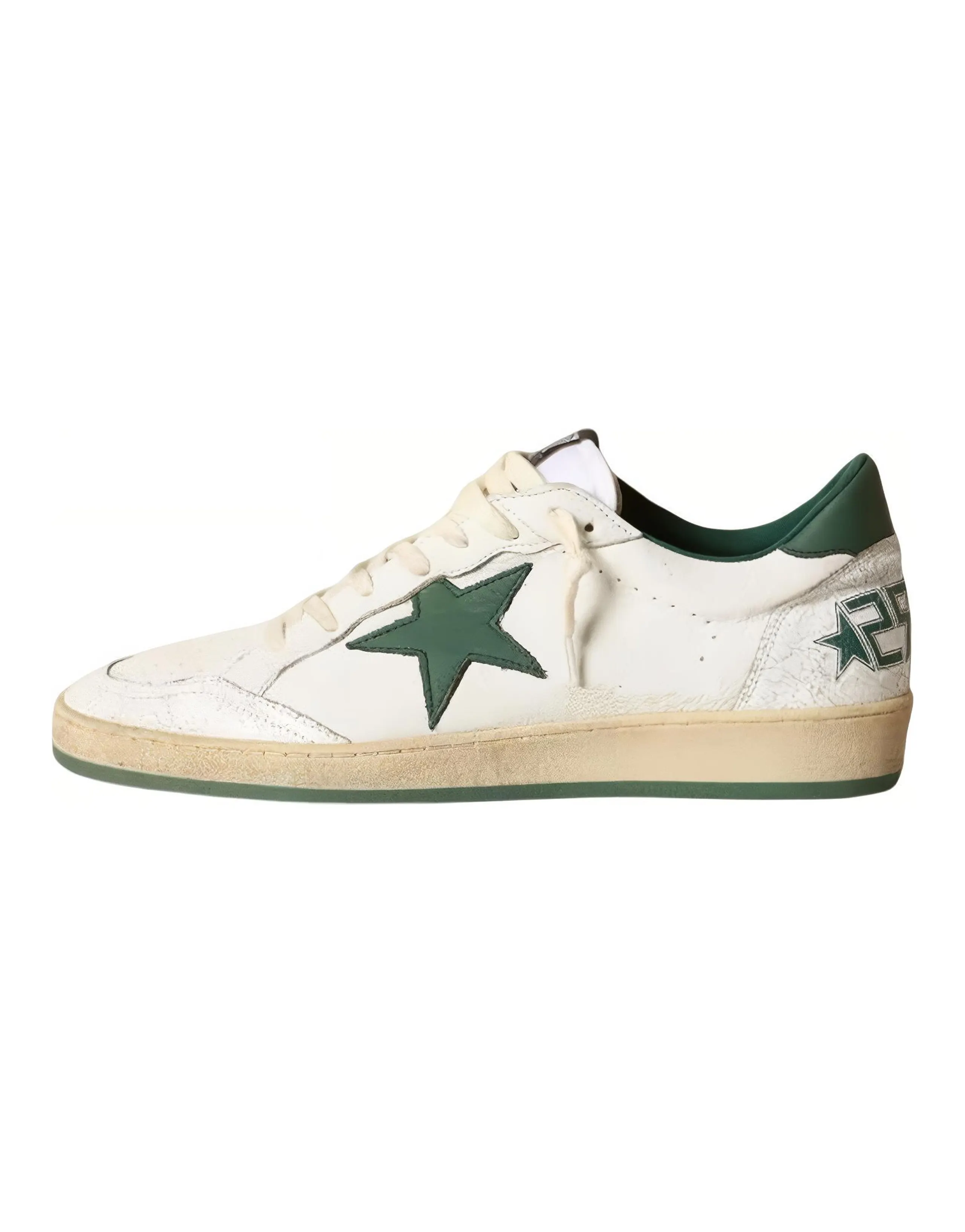 Golden Goose Star-patch Lace-up Sneakers