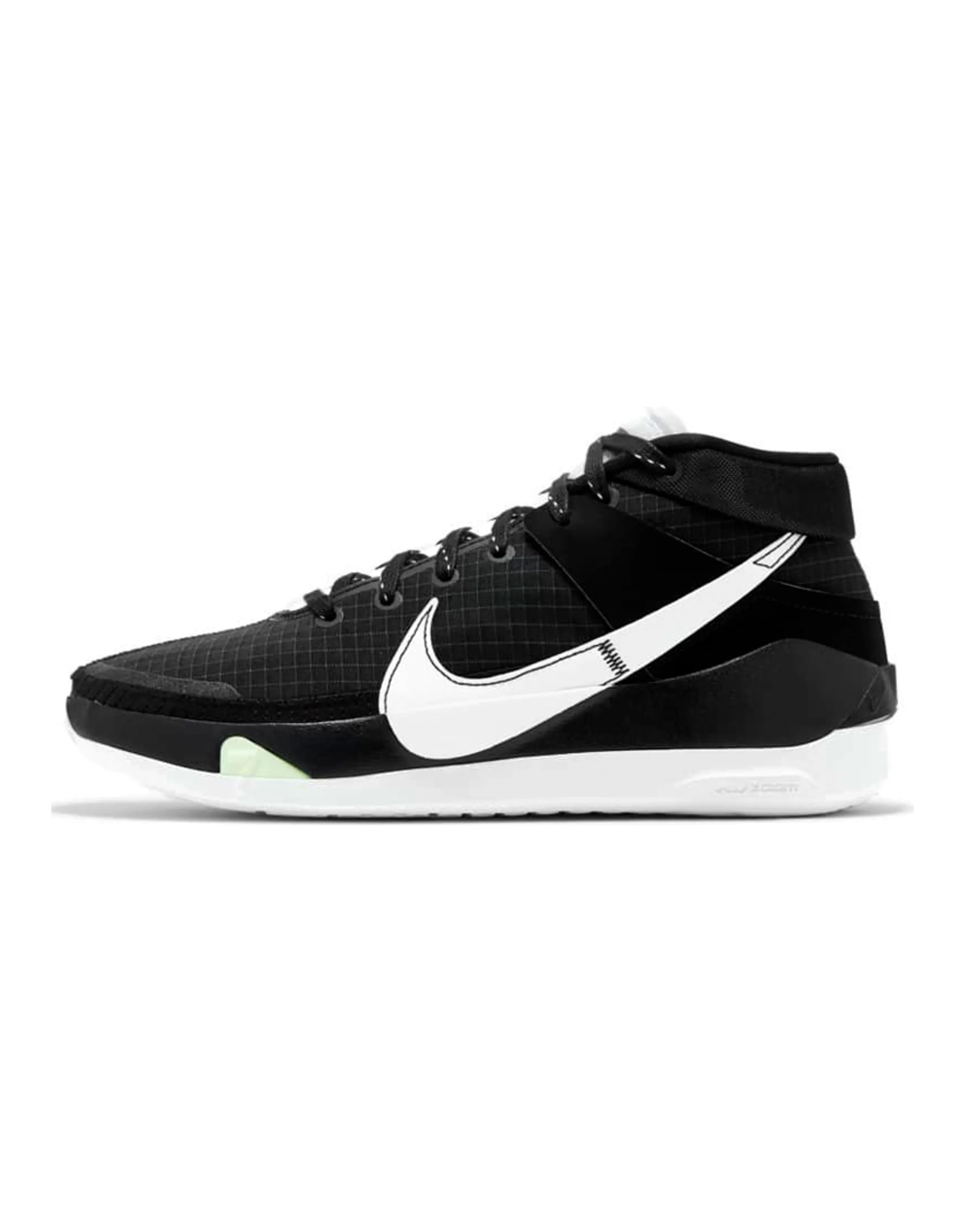 Nike Kd 13 Team Black White