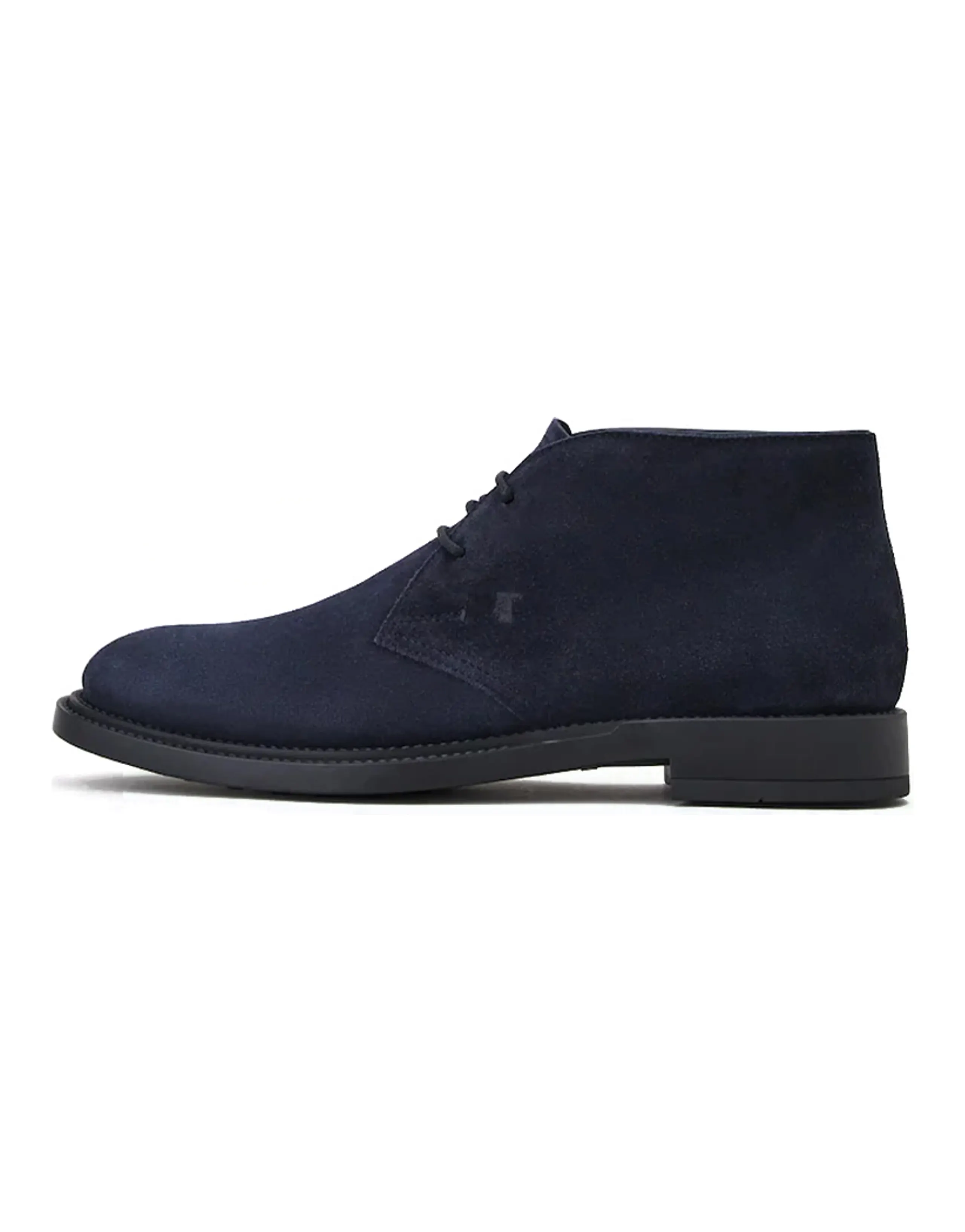 TOD'S Desert Almond Toe Ankle Boots
