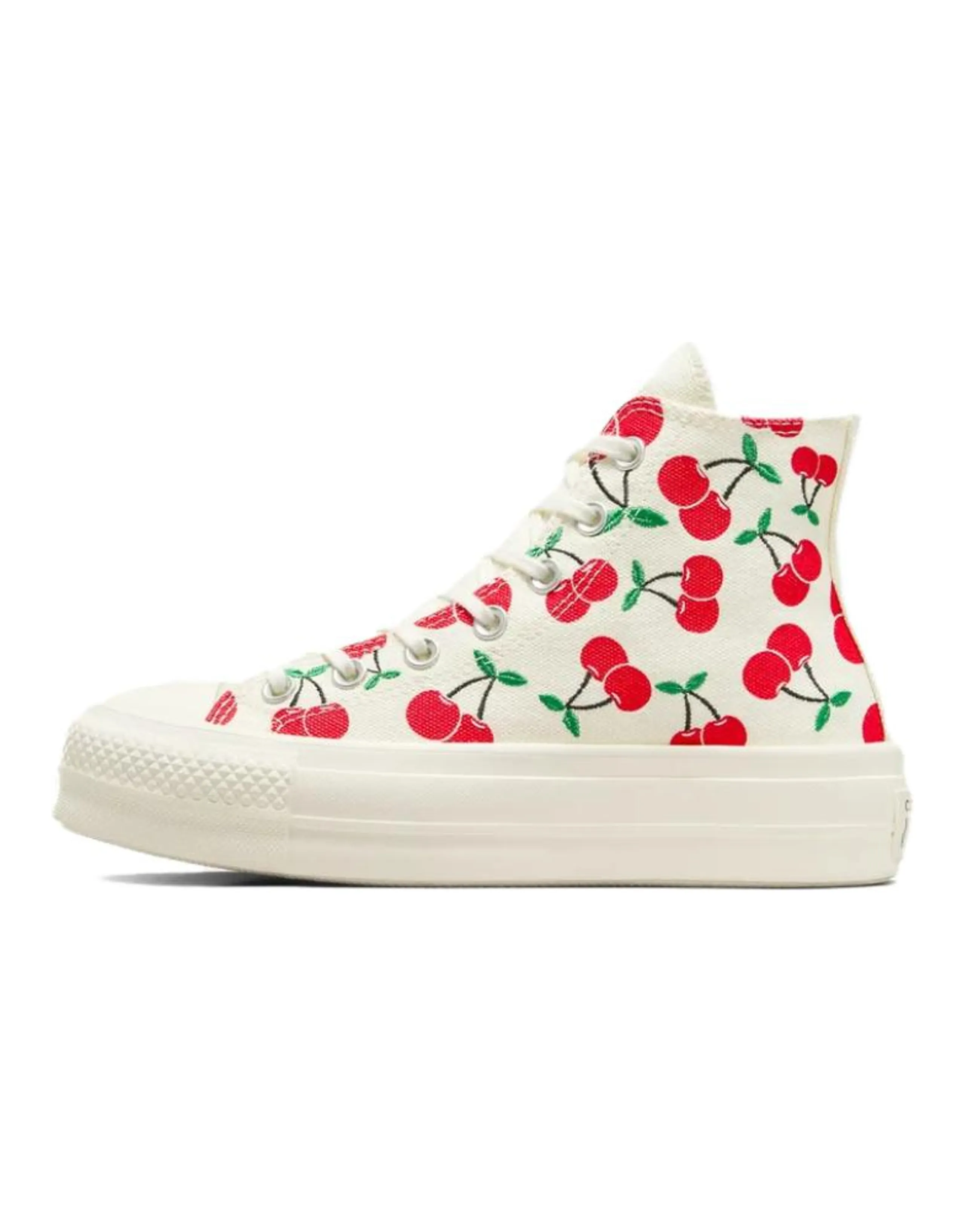 Chuck Taylor All Star Women's Converse Lift Platform High 'Cherries' Women's