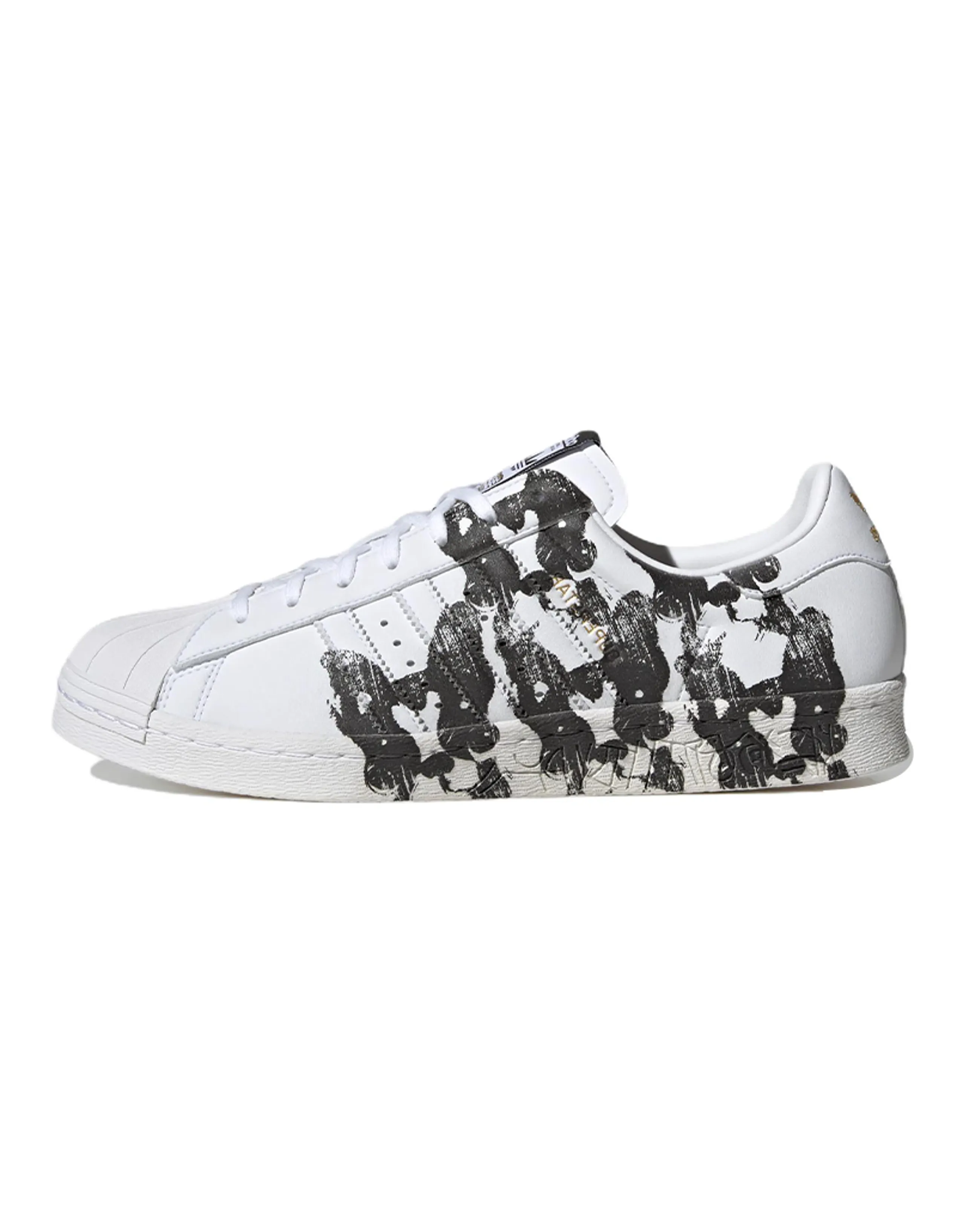 Adidas Originals Superstar 80s X Han Meilin 'White Black'