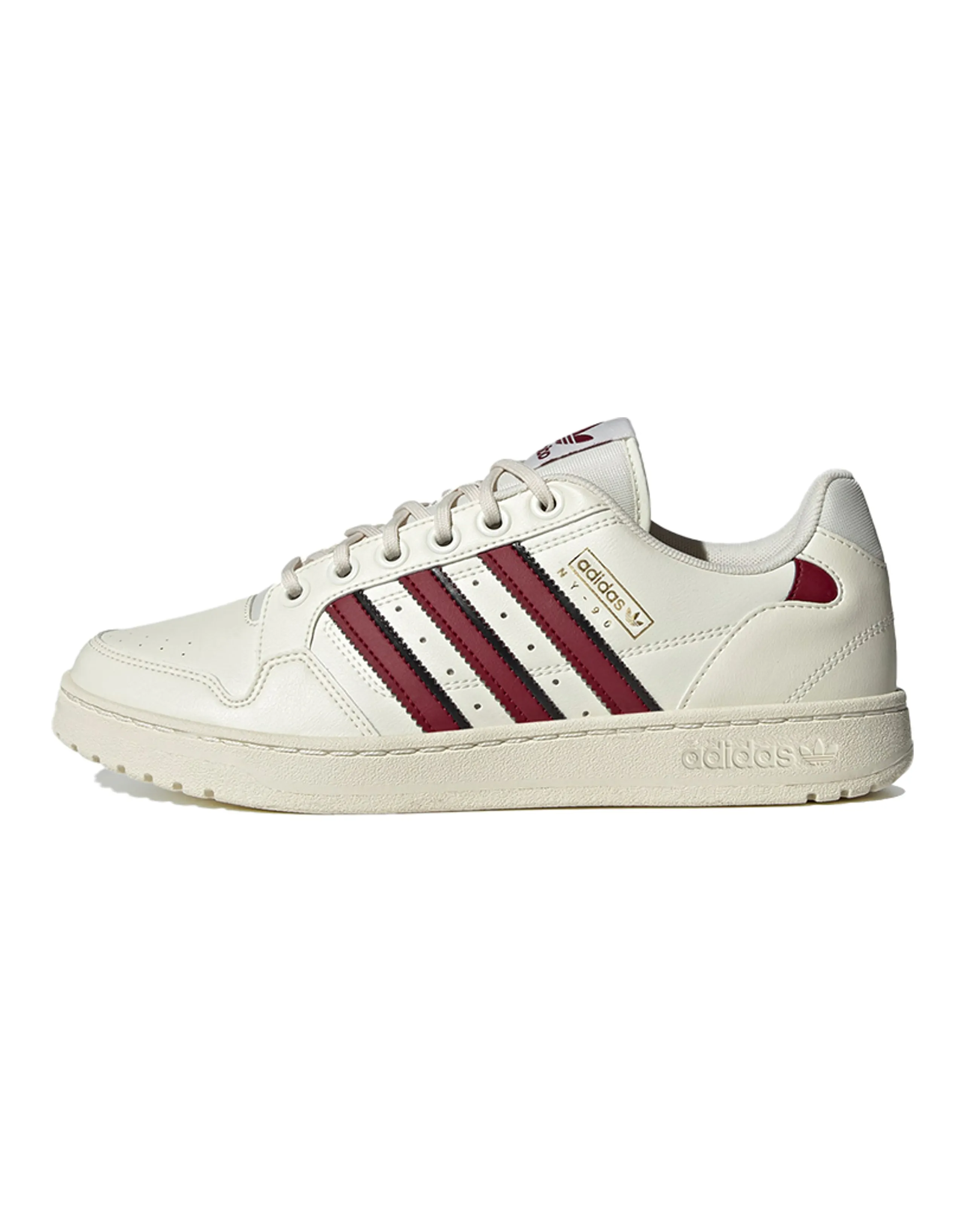 Adidas Originals Ny 90 Shoes Beige/Red