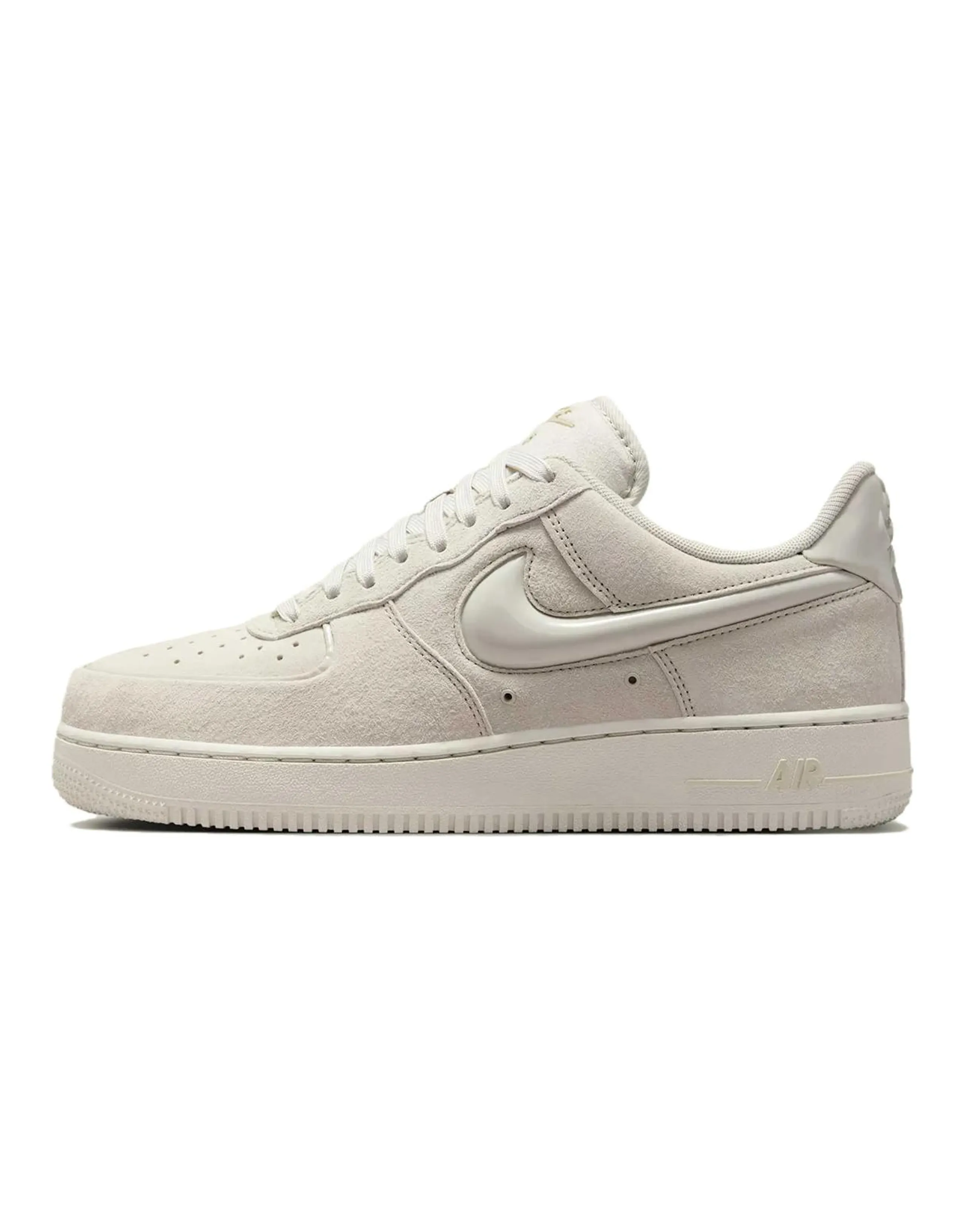 Nike Air Force 1 Classic Versatile Low-Top Sneakers Women's Beige