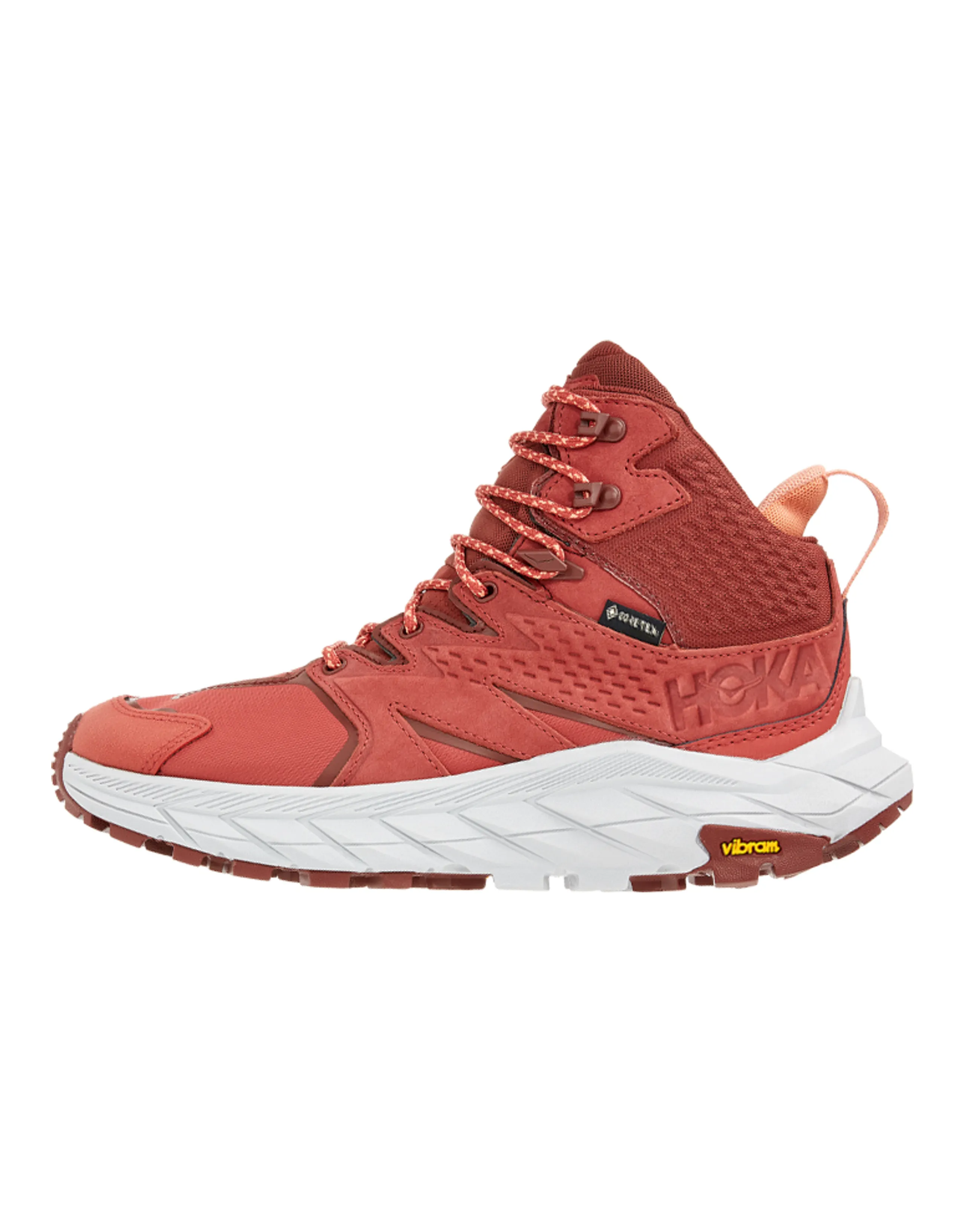 HOKA ONE ONE Anacapa Mid GORE TEX 'Hot Sauce' Women's