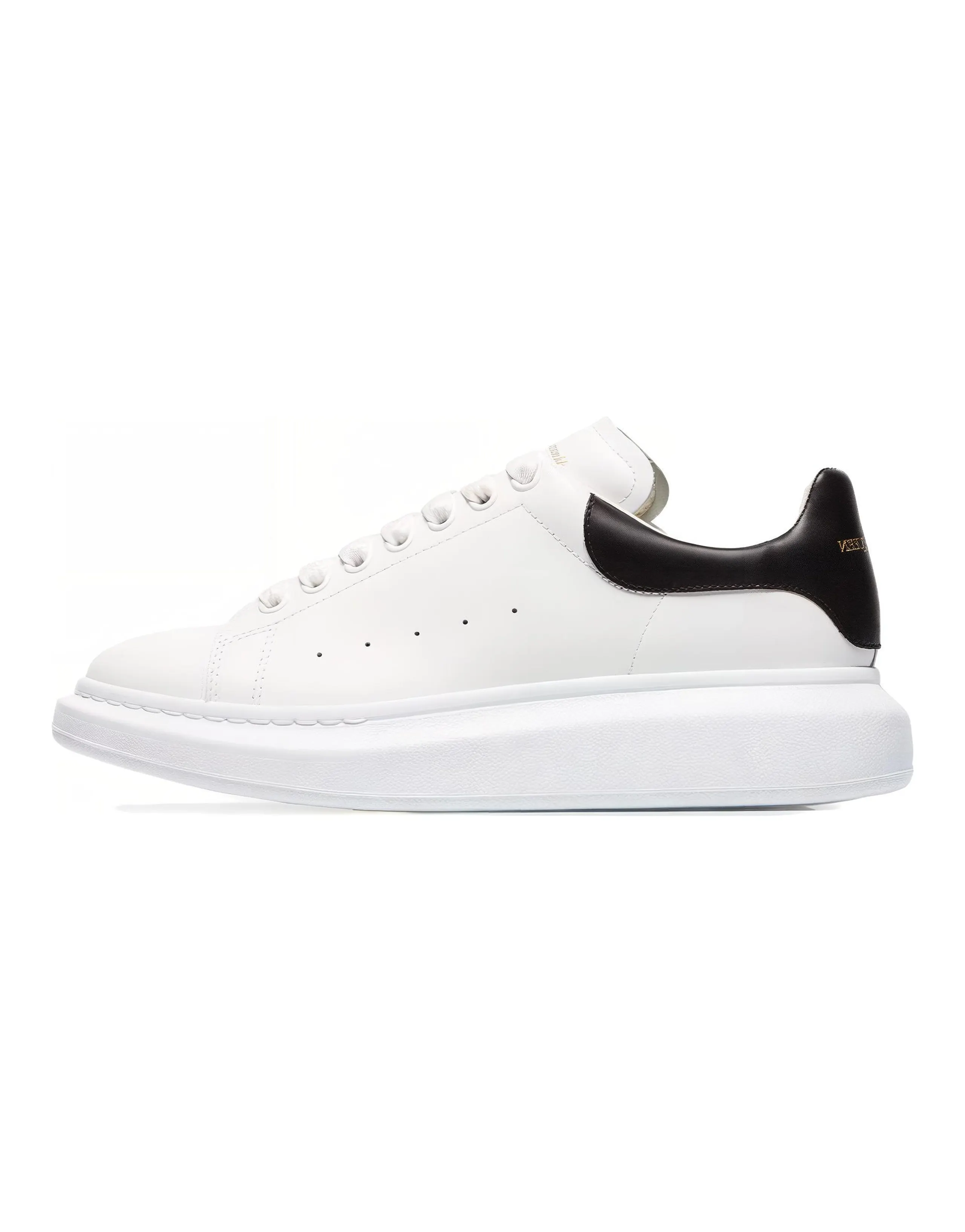 Alexander McQueen Oversized Sneaker 'White Black'