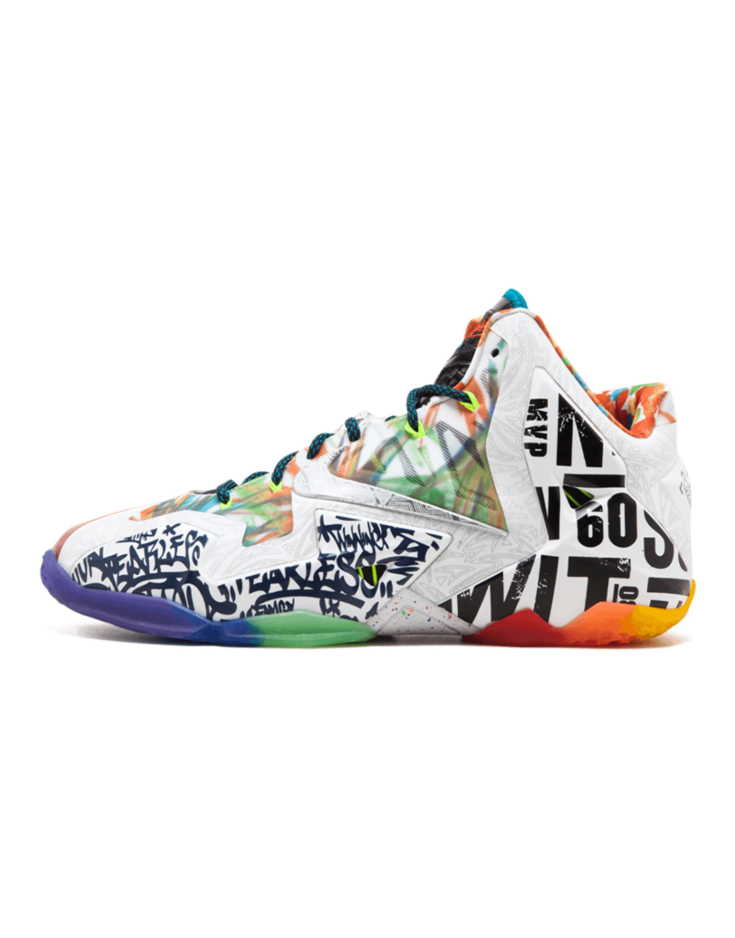 Nike LeBron 11 What The LeBron