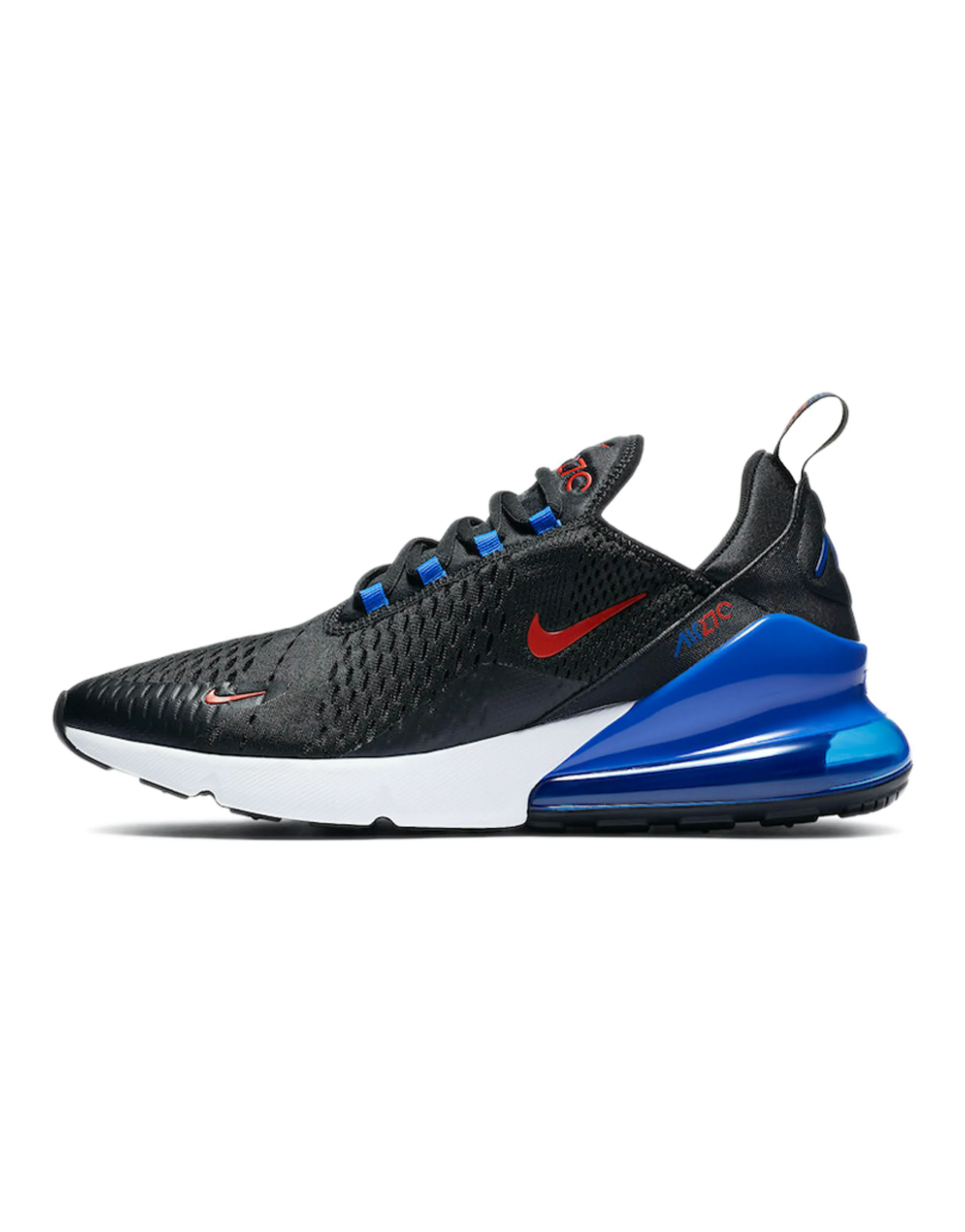 Nike Air Max 270 'Black Hyper Royal'