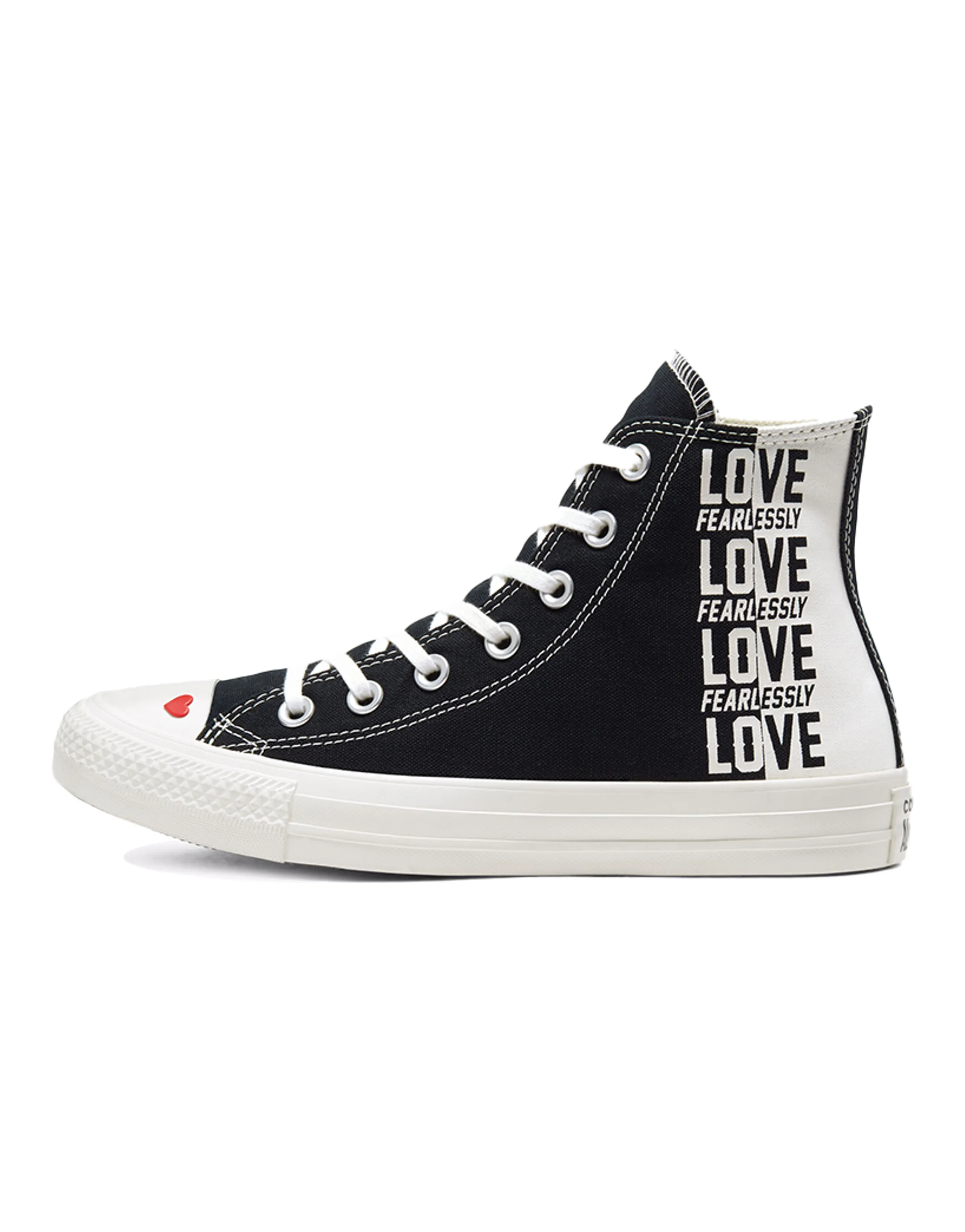 Chuck Taylor All Star Women's Converse High 'Love Fearlessly' Women's