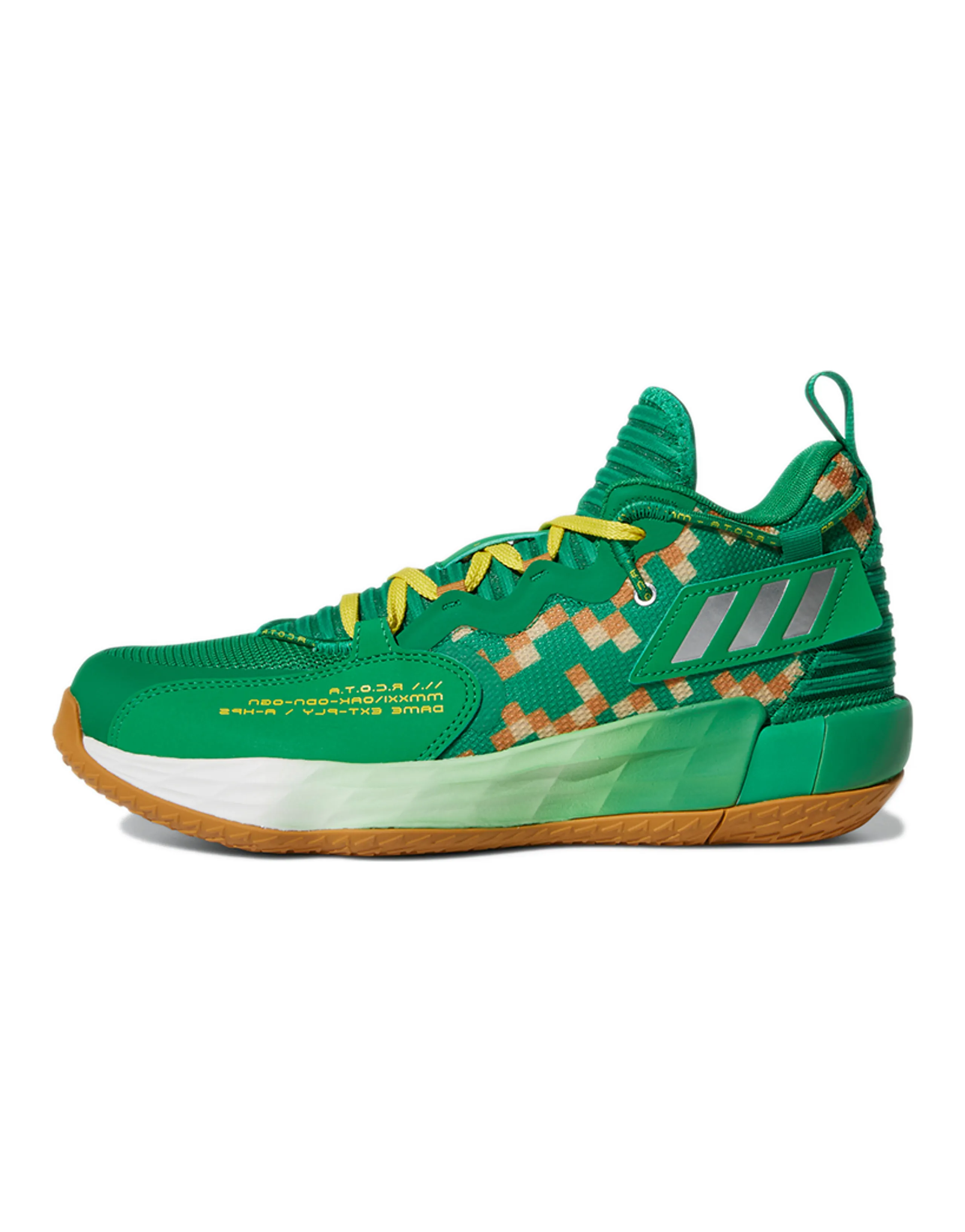 Adidas Dame 7 Extply Team Green