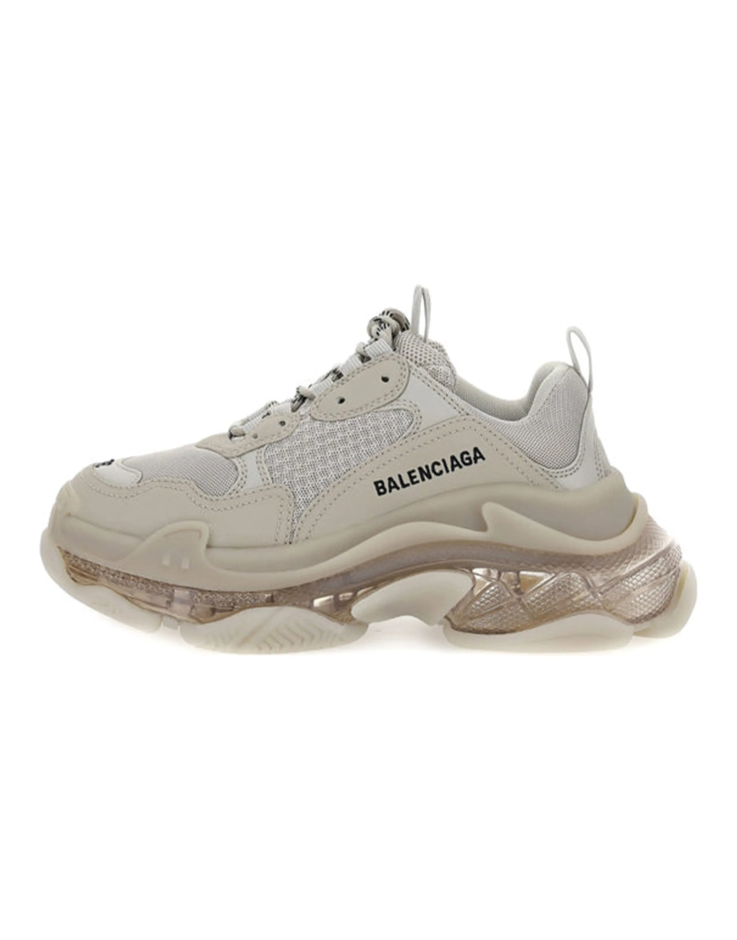Balenciaga Triple S Sneaker 'Clear Sole Beige' Women's