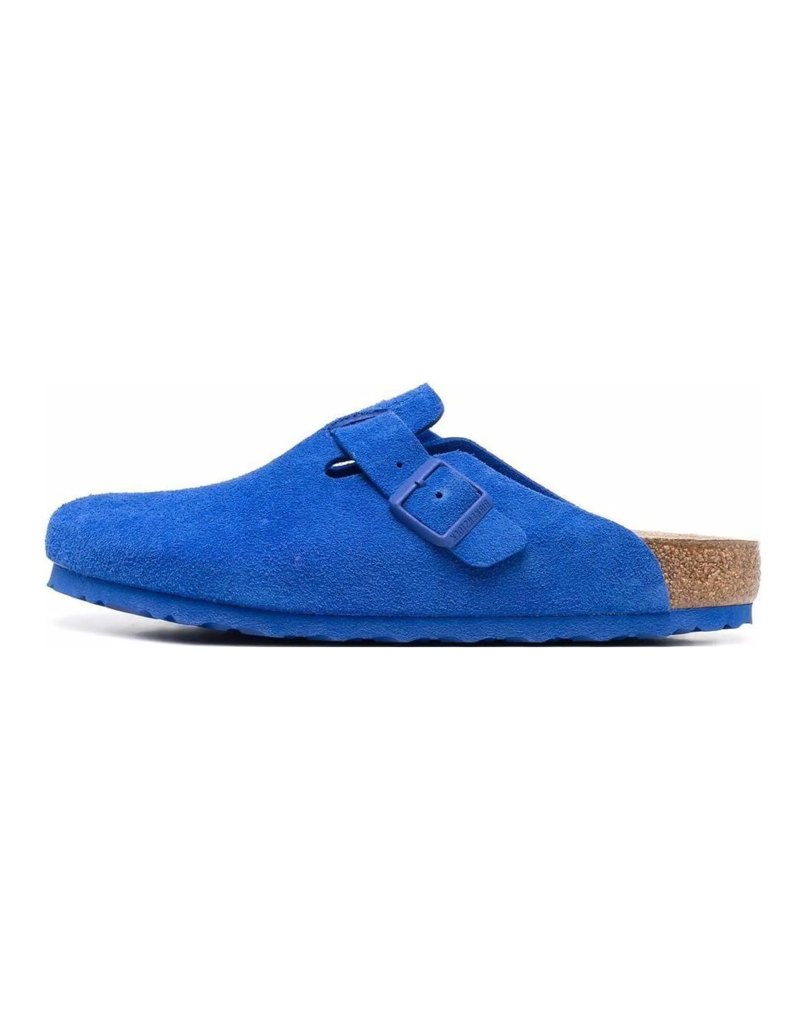 Birkenstock Boston Suede Leather 'Ultra Blue'