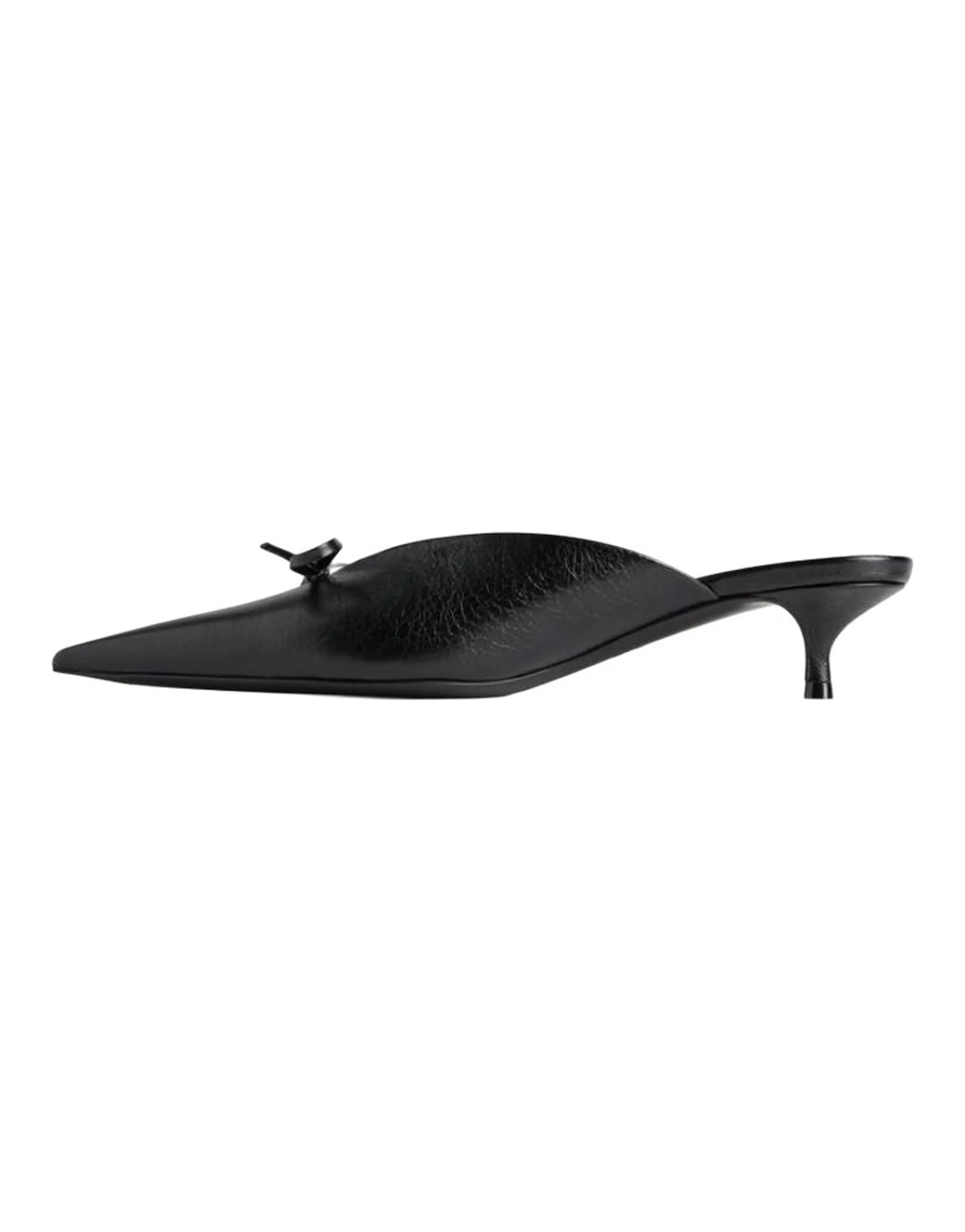 Balenciaga Knife Bow Detailed Mules Women's