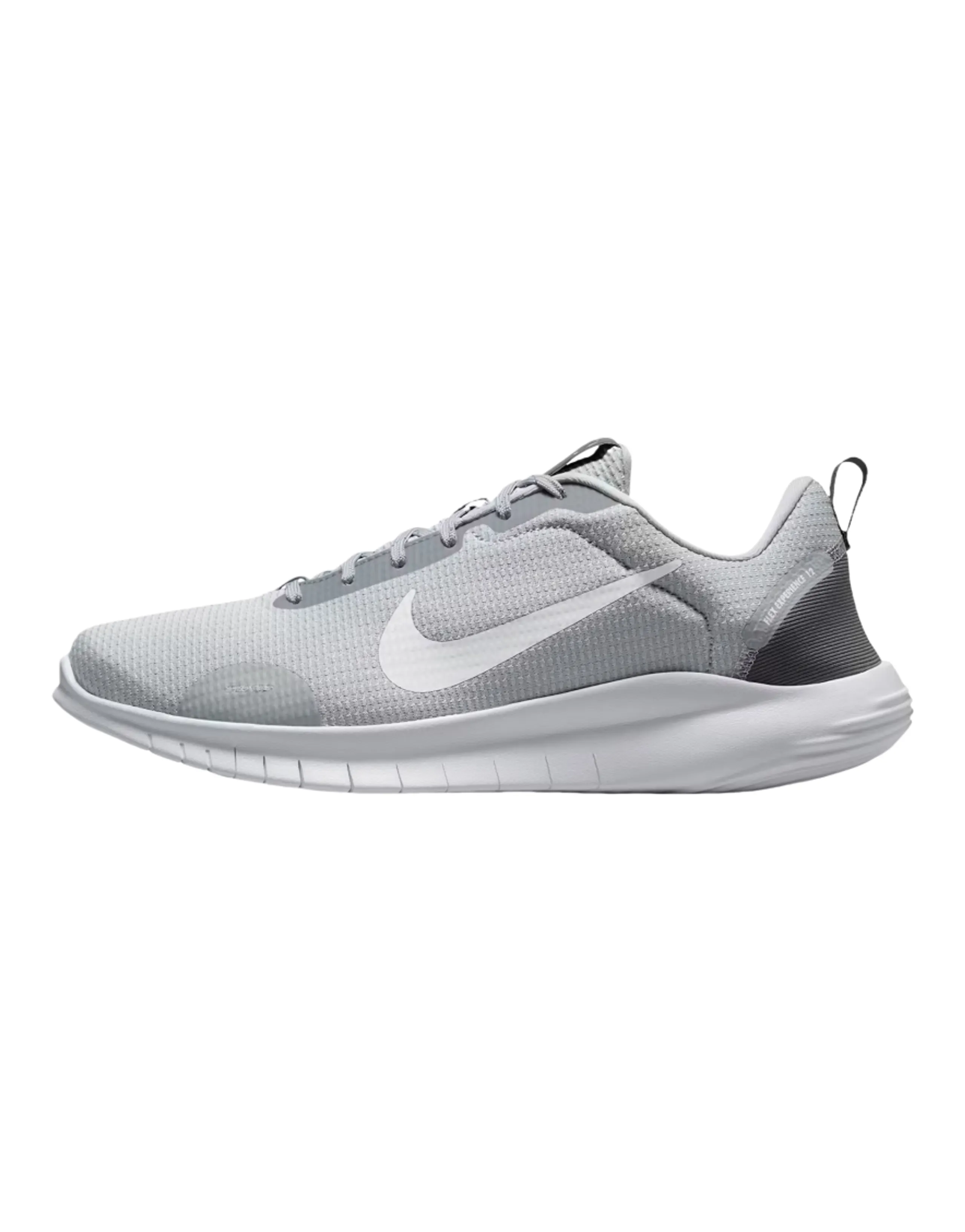 Nike Flex Experience Run 12 Abrasion Resistant Low top Running Shoes Men's Wolf Gray