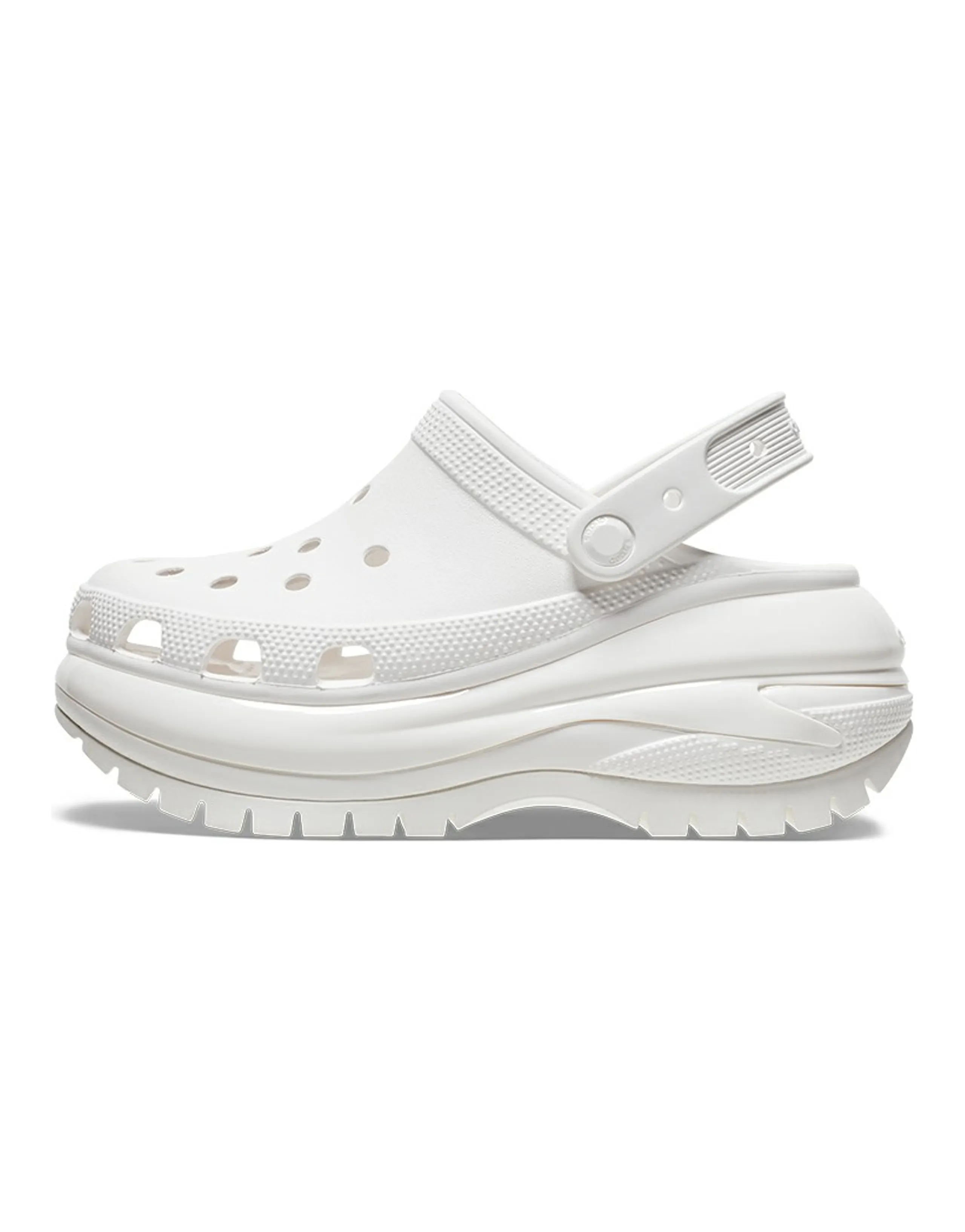 Crocs Classic Mega Crush Clog White