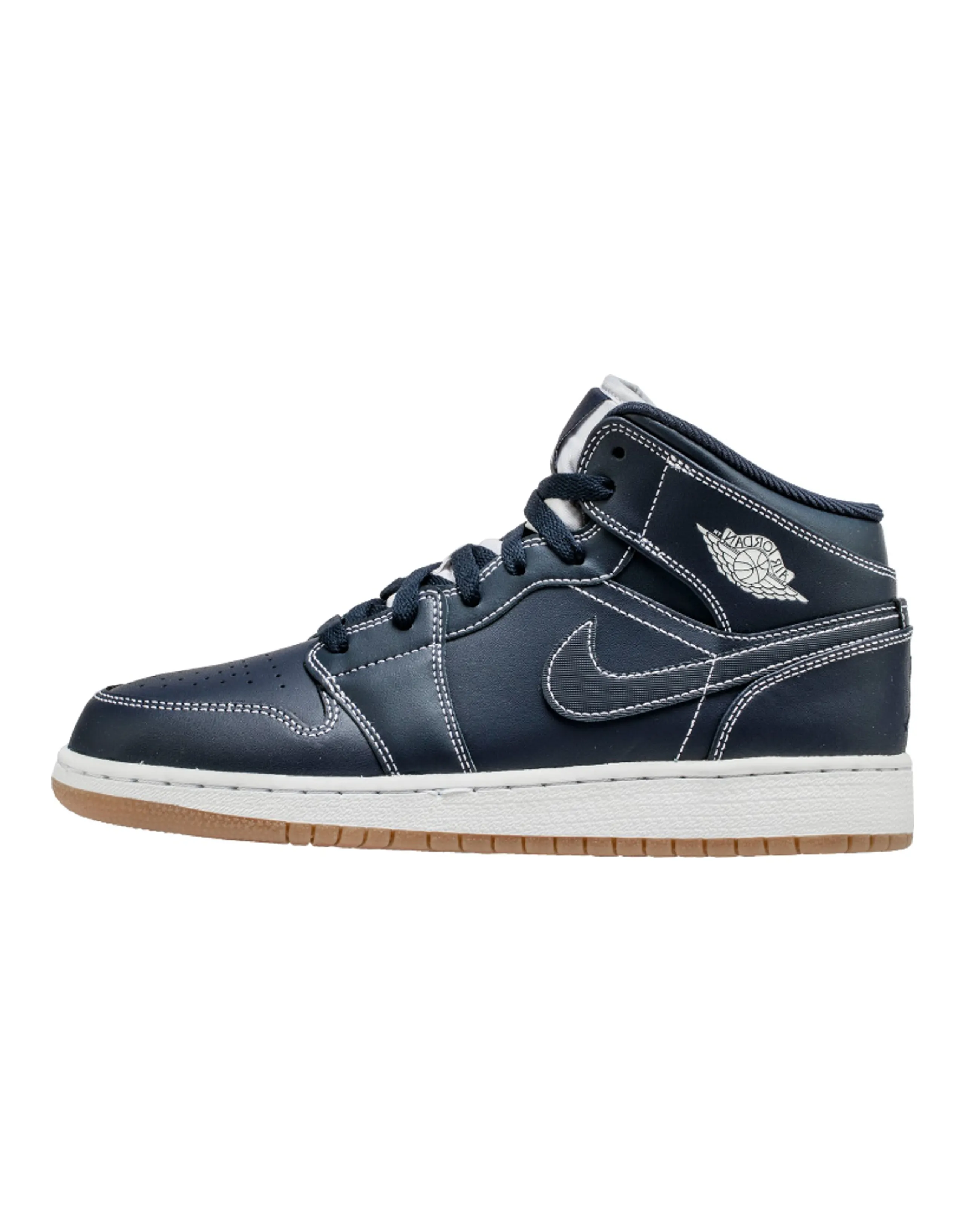 Jordan 1 Retro Mid GS Obsidian