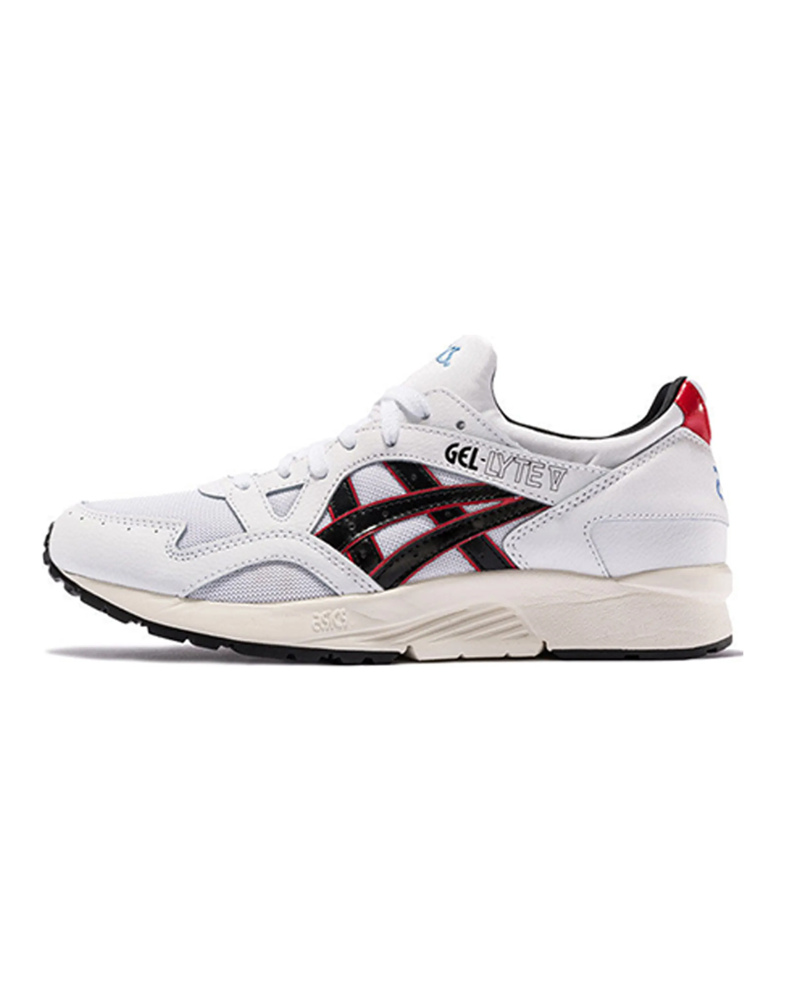 Asics Gel Lyte V White Black Red