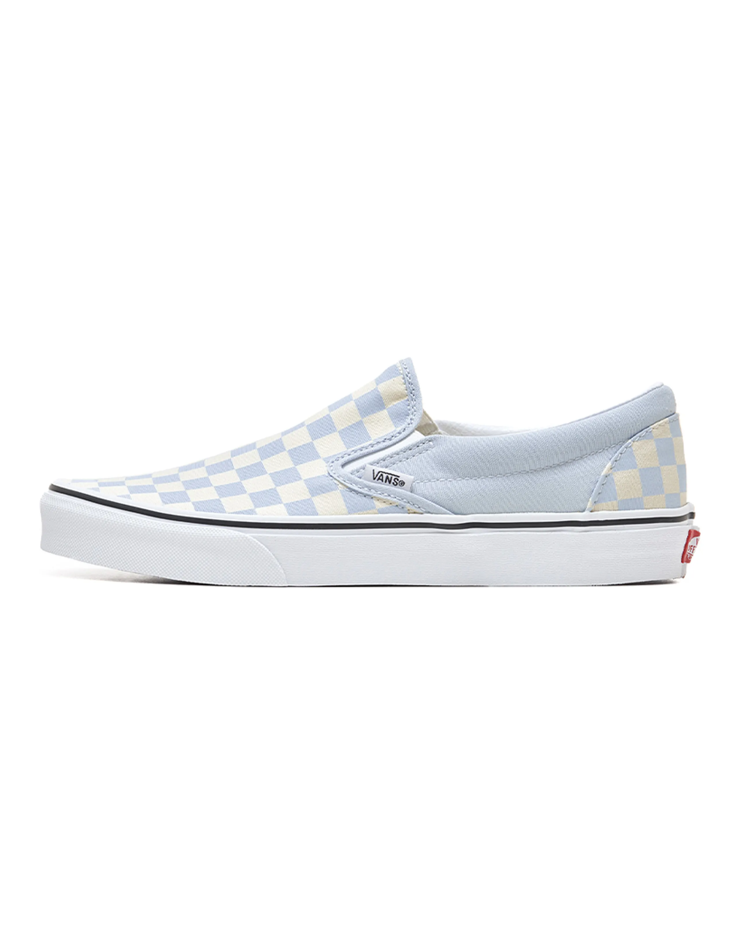 Slip On Classic Vans 'Checkerboard Ballad Blue'