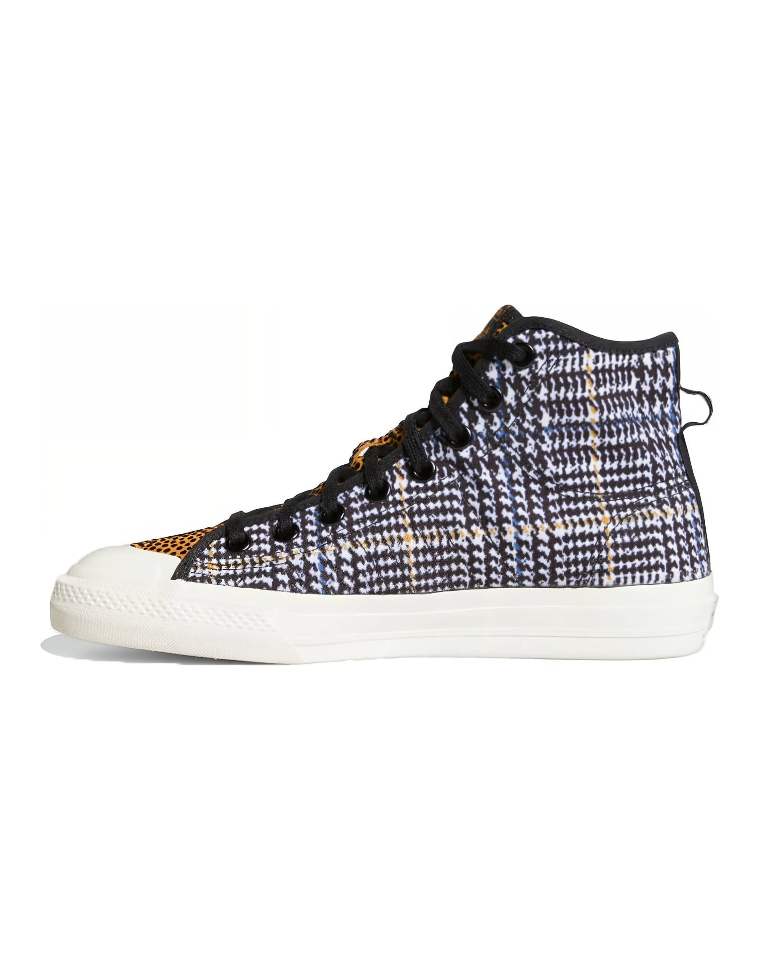 Adidas Originals Nizza Hi Rf 'Blue Black'