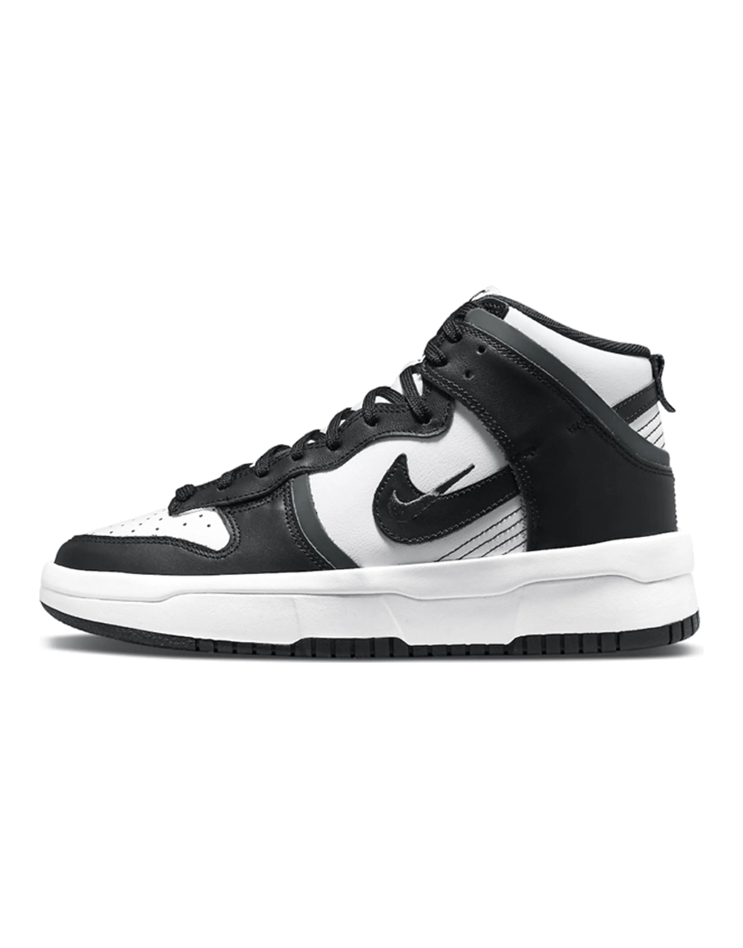 Nike Dunk High Up Panda Women's