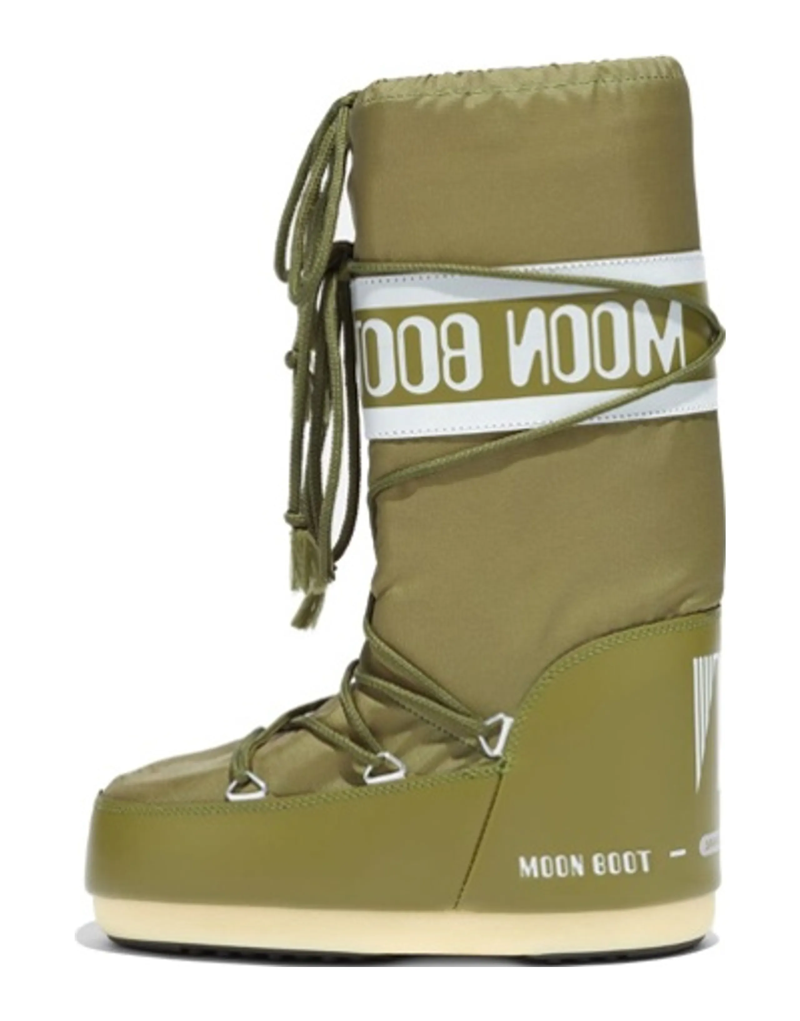 Moon Boot Icon Nylon Boot Khaki
