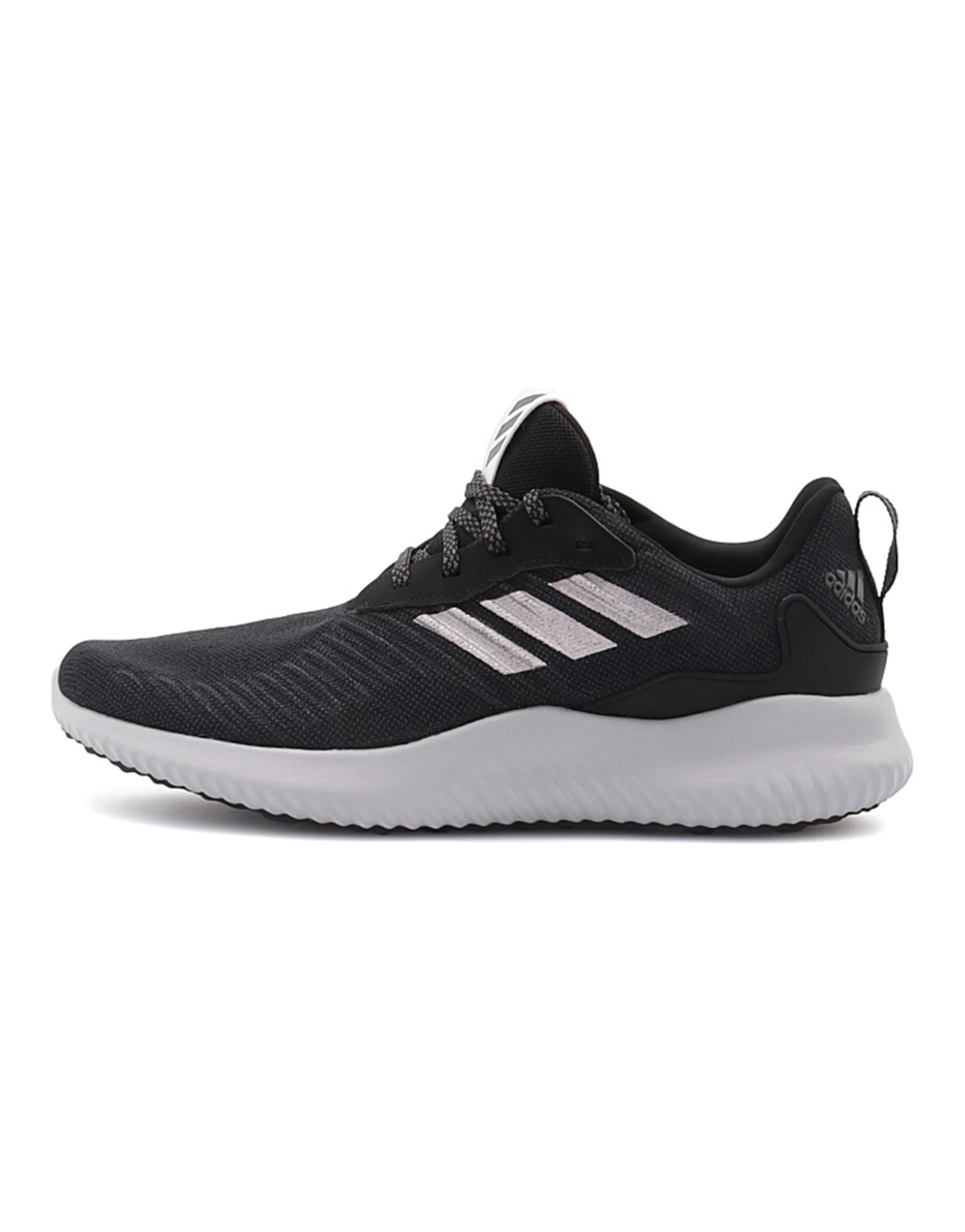 Adidas Alphabounce Rc 'Black Sliver Grey'