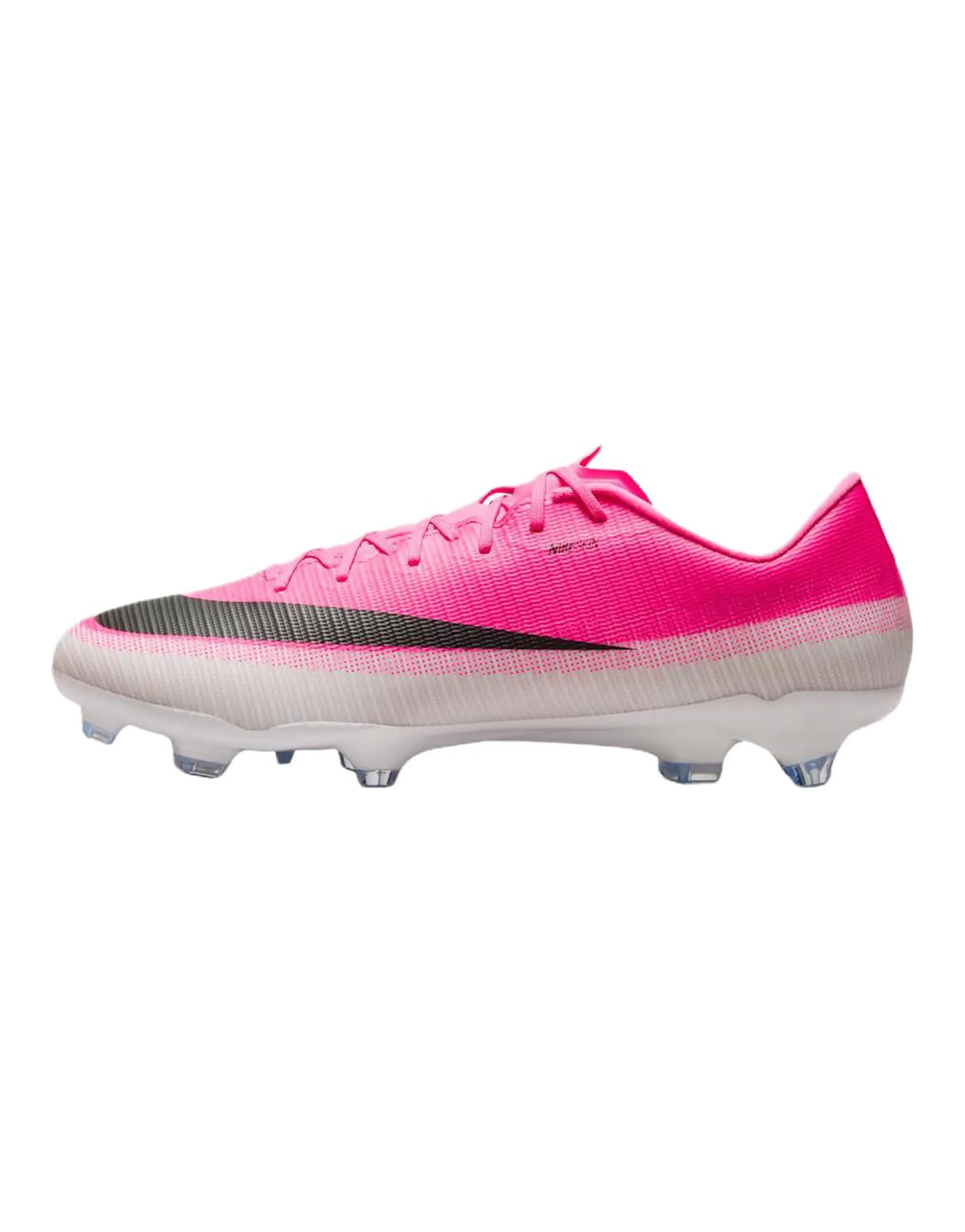 Nike Mercurial Vapor 17 Academy Phantom Series Comfortable Fit Multi-Surface MG (Molded Ground) Soccer Shoes Unisex Pink