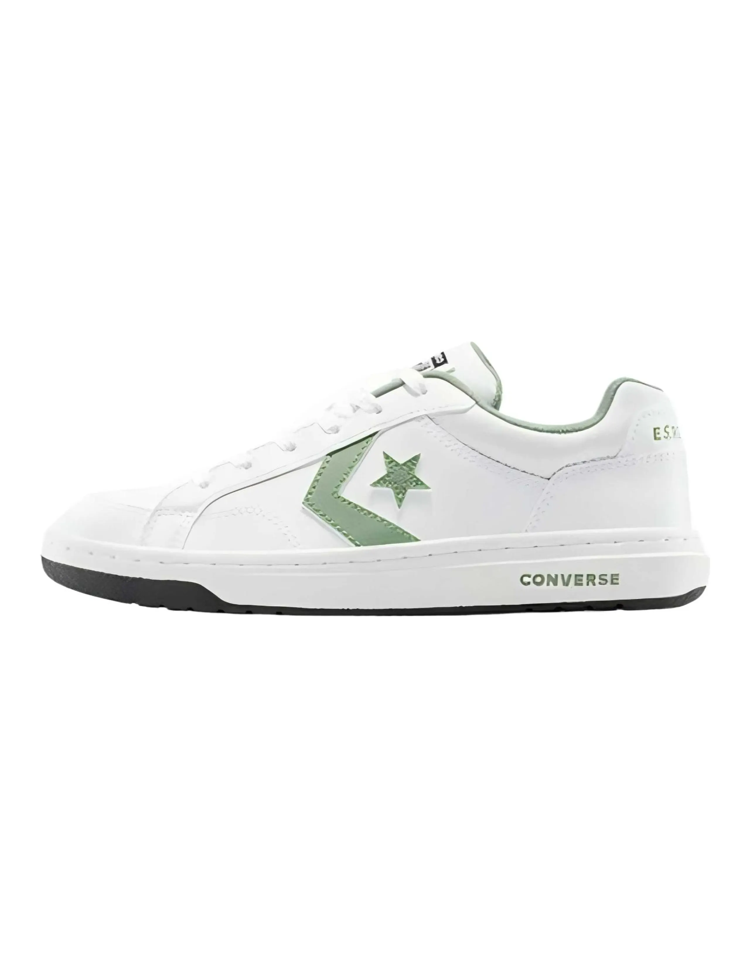 Converse Pro Blaze V2 Comfortable Simple Snug Fit Low-Top Skate Shoes Unisex White