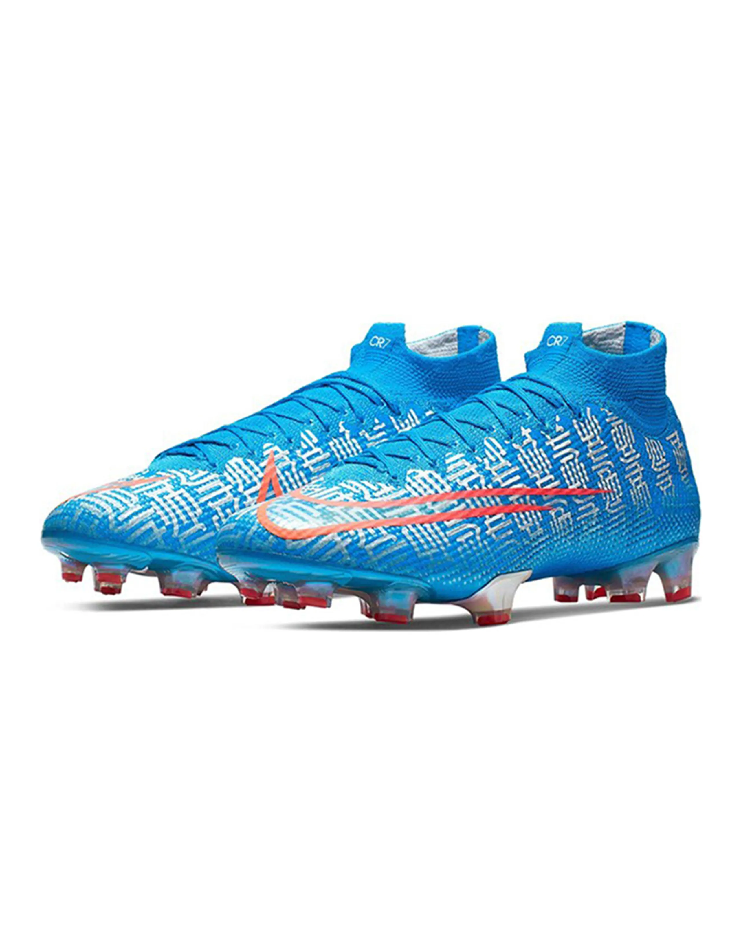 Nike Mercurial Superfly 7 Elite CR7 Fg Blue Hero Total Orange