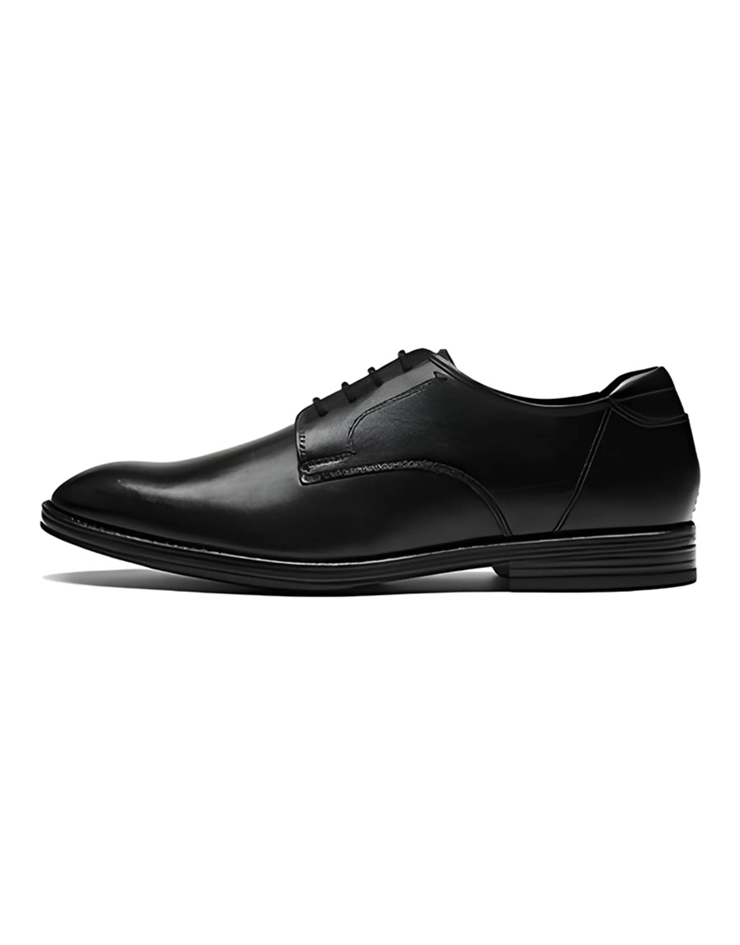 Clarks Dress Shoes Men Low-Top Black