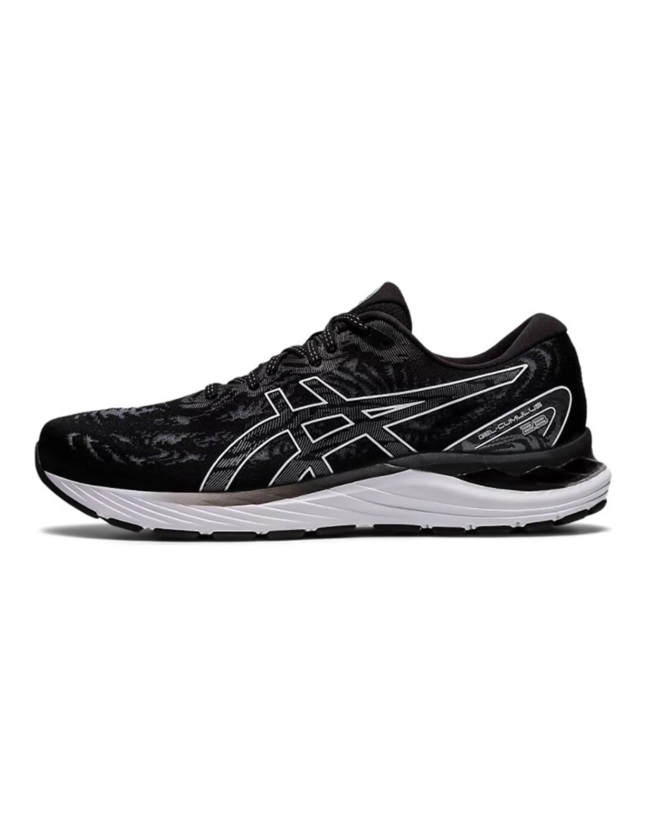 Asics Gel Cumulus 23 'Black White'