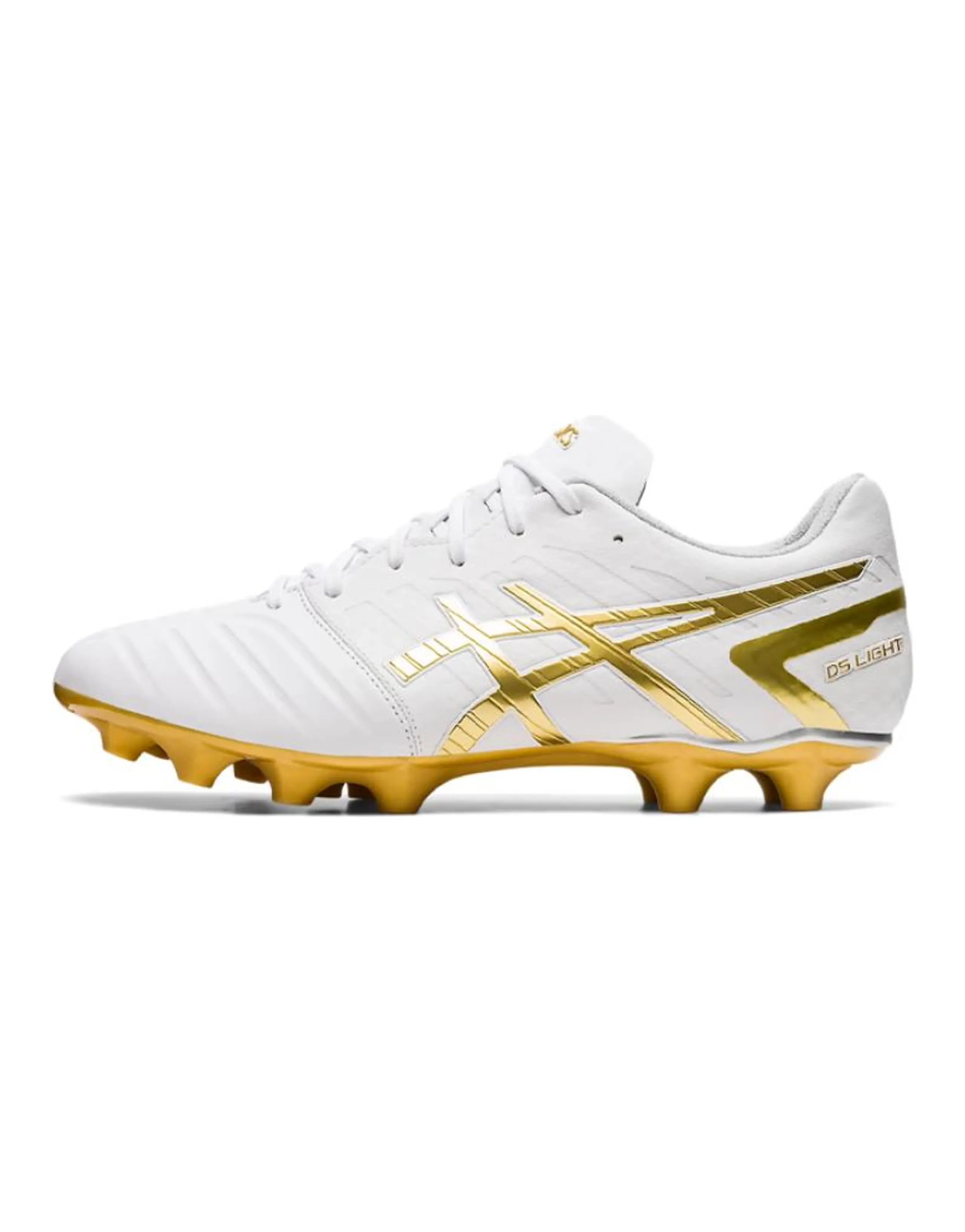 Asics DS Light Wide 'White Rich Gold'