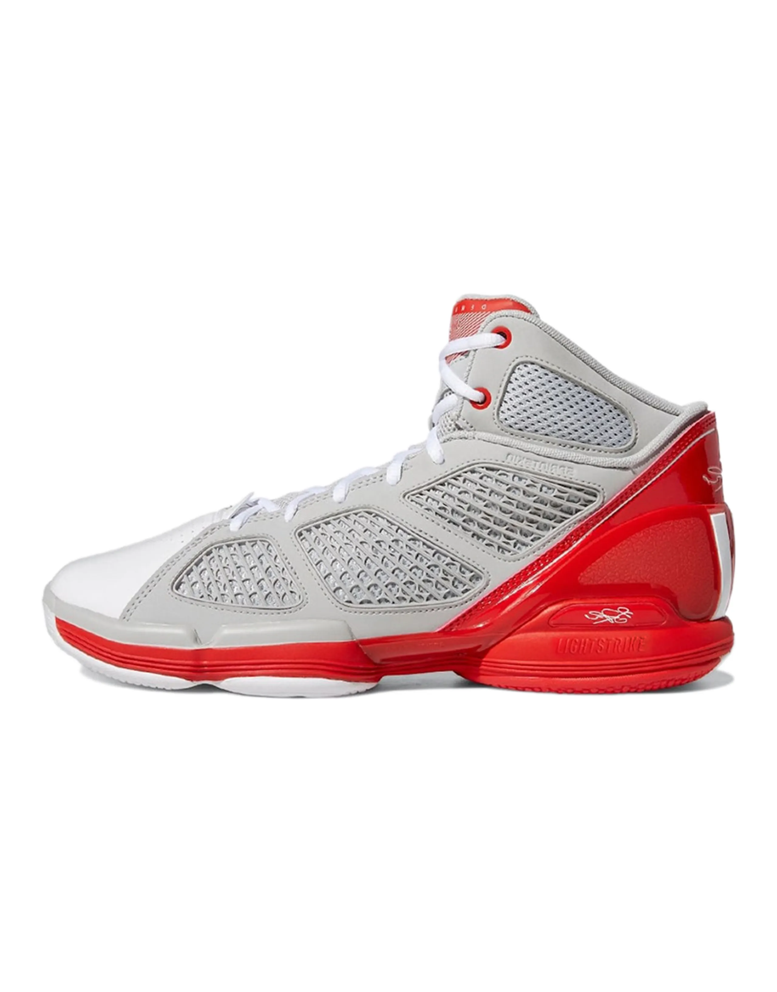 Adidas D Rose 1.5 Grey White Red