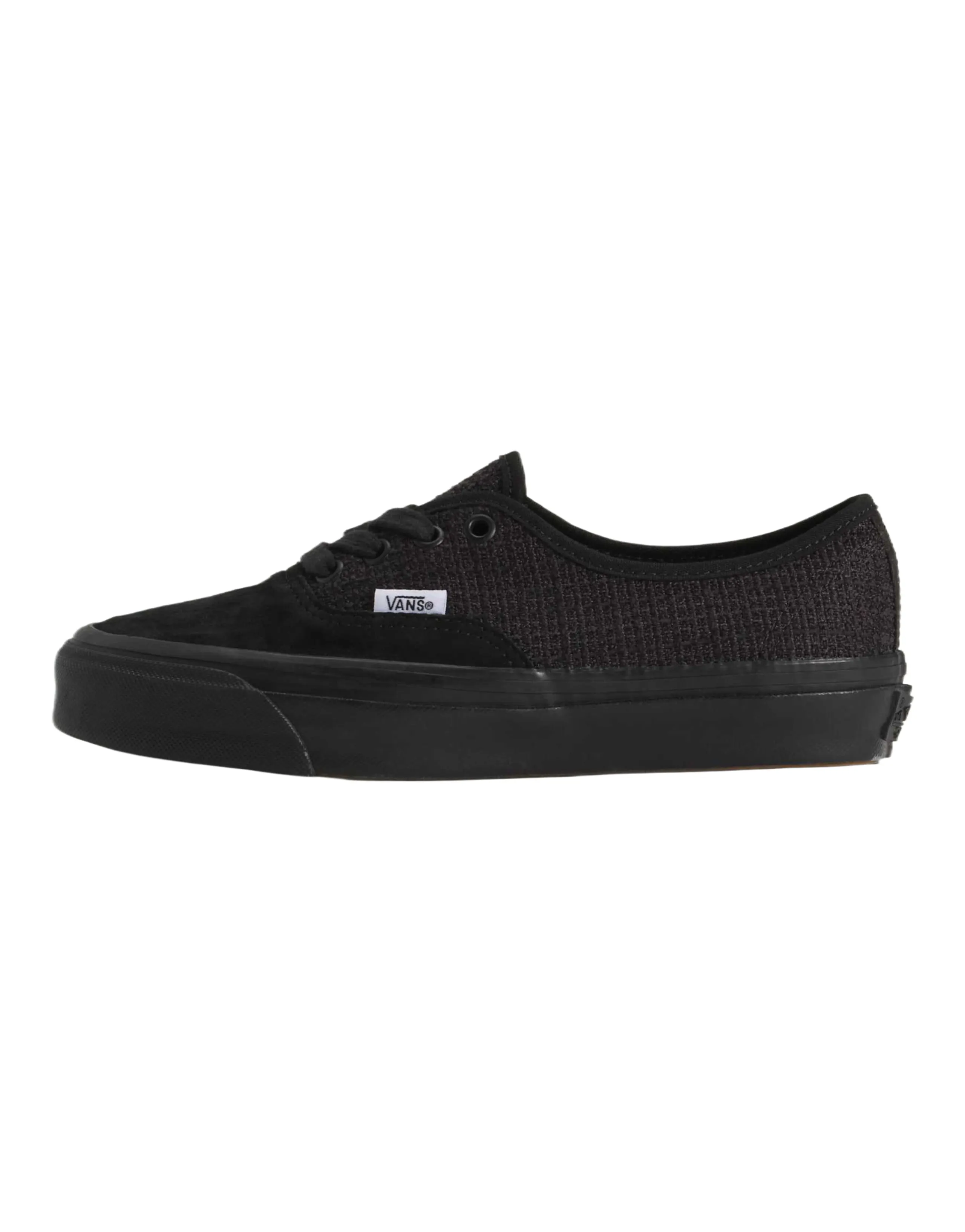 Vans Authentic Simple Comfortable Low-Top Skate Shoes Unisex Black