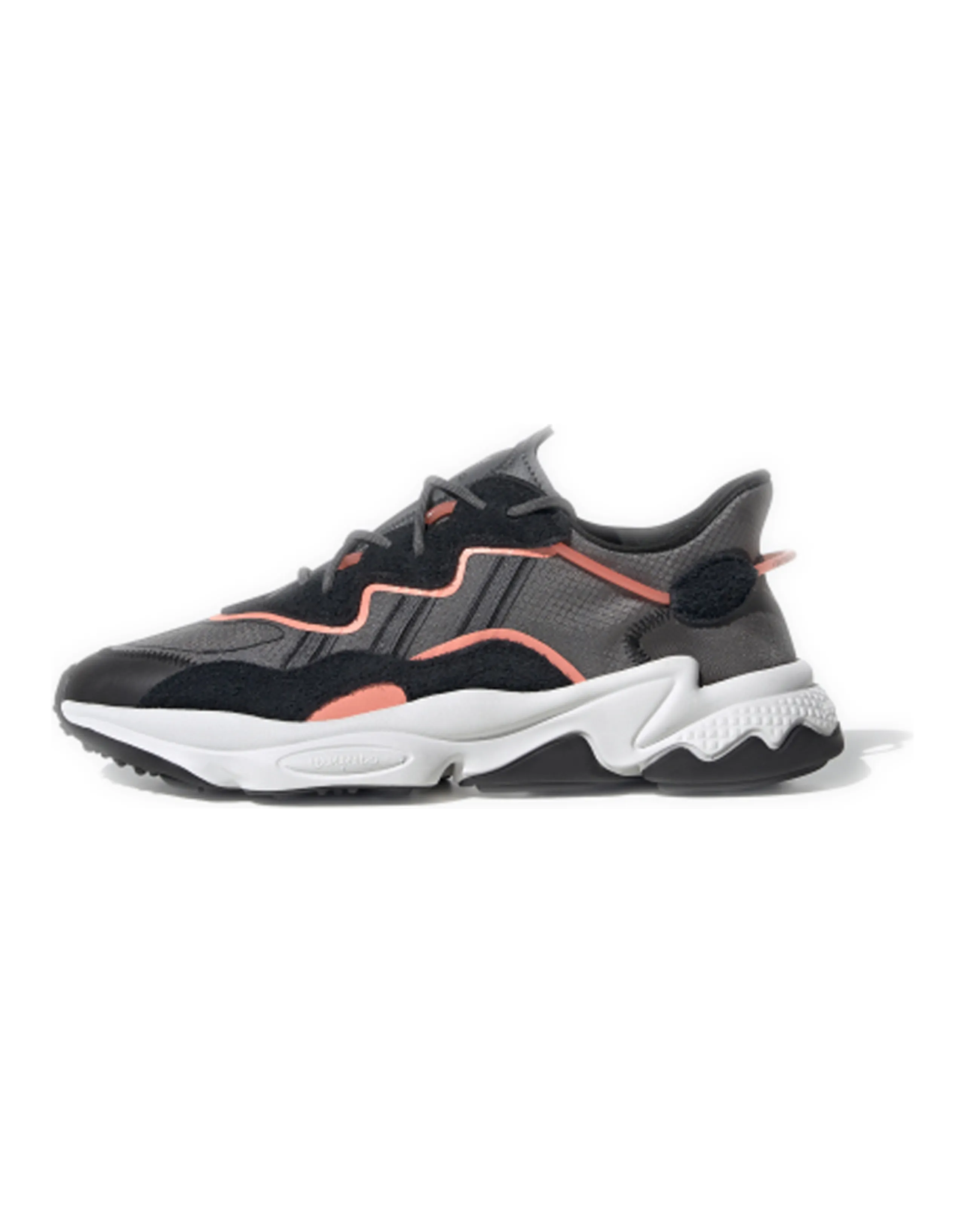 Adidas Originals Ozweego 'Black Signal Coral'