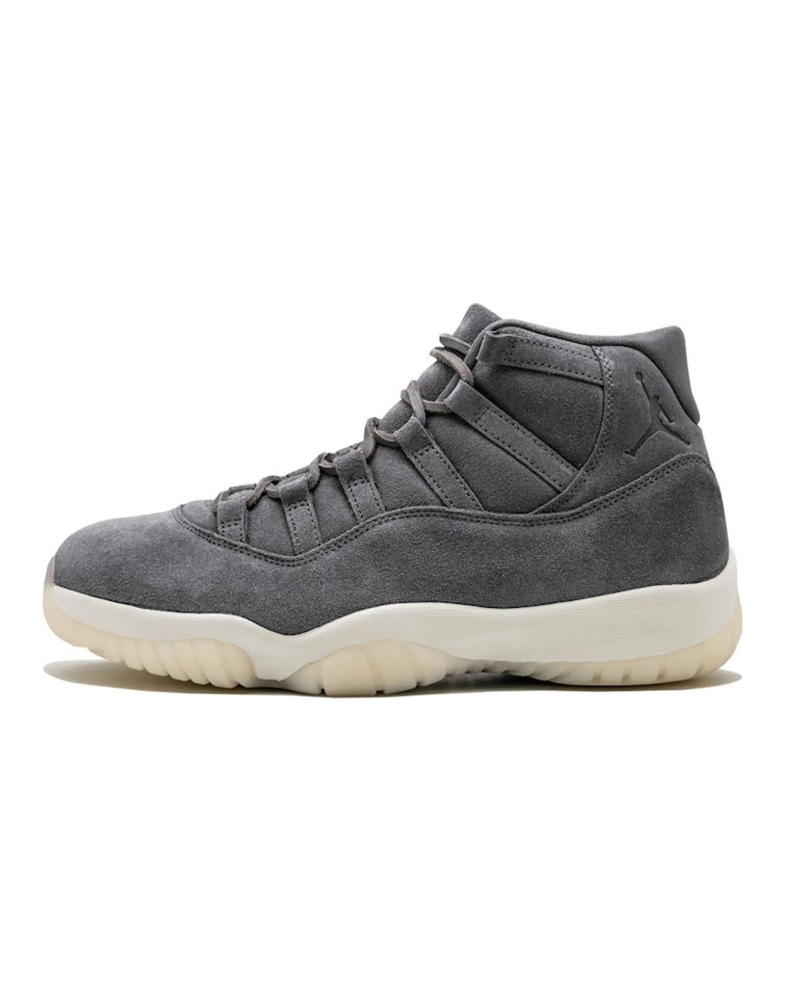 JORDAN 11 Retro Pinnacle Grey Suede