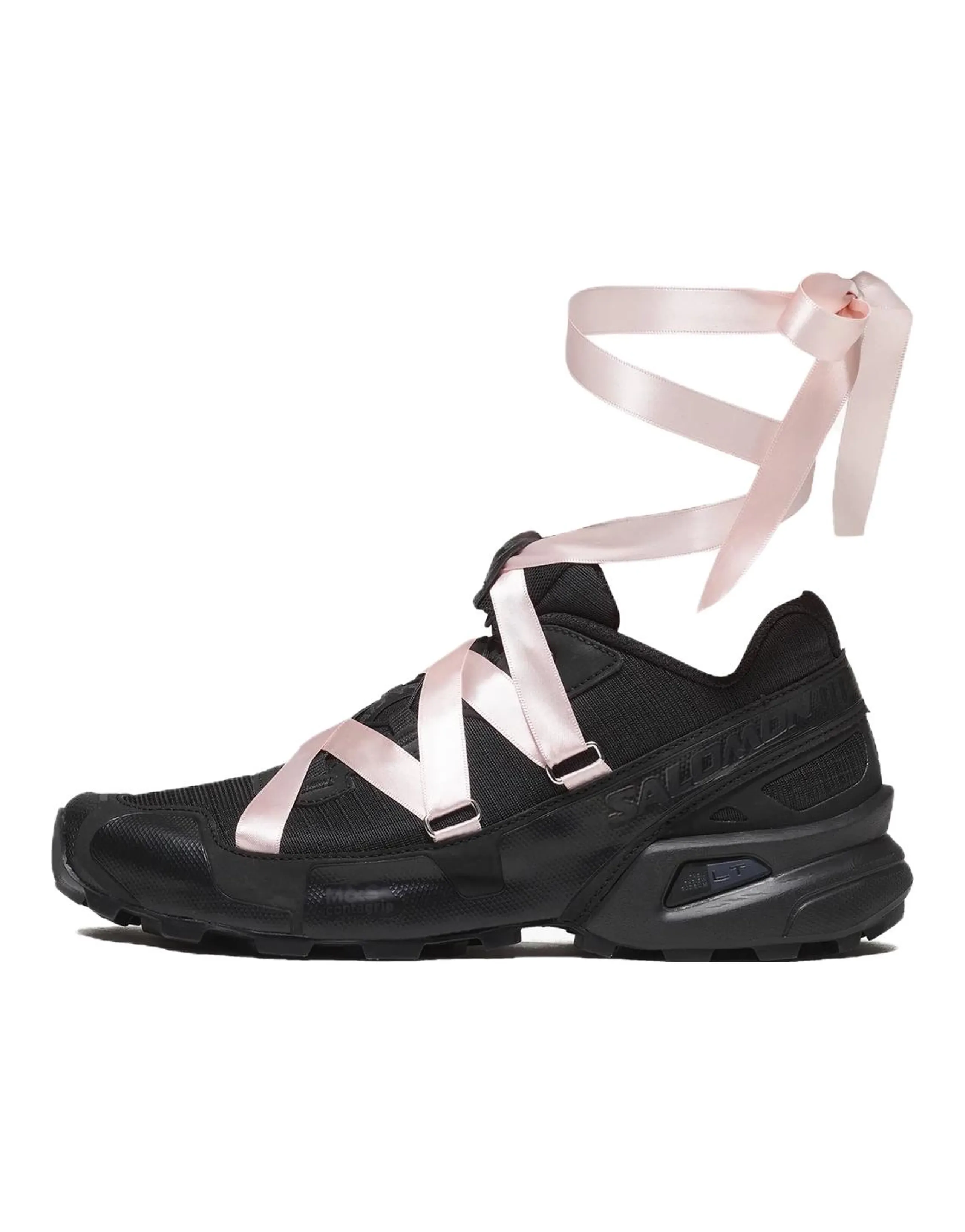 SALOMON X Sandy Liang Speedcross 3 Ribbon 'Black Cloud Pink'