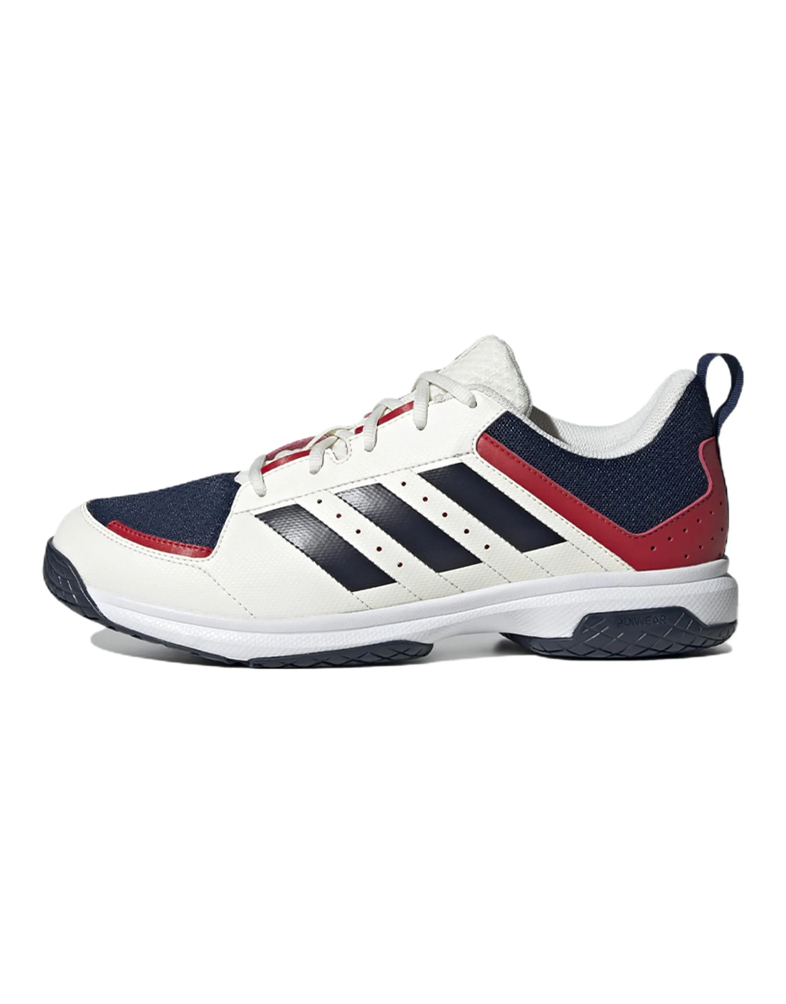 Adidas Ligra 7 Indoor 'White Black Blue'